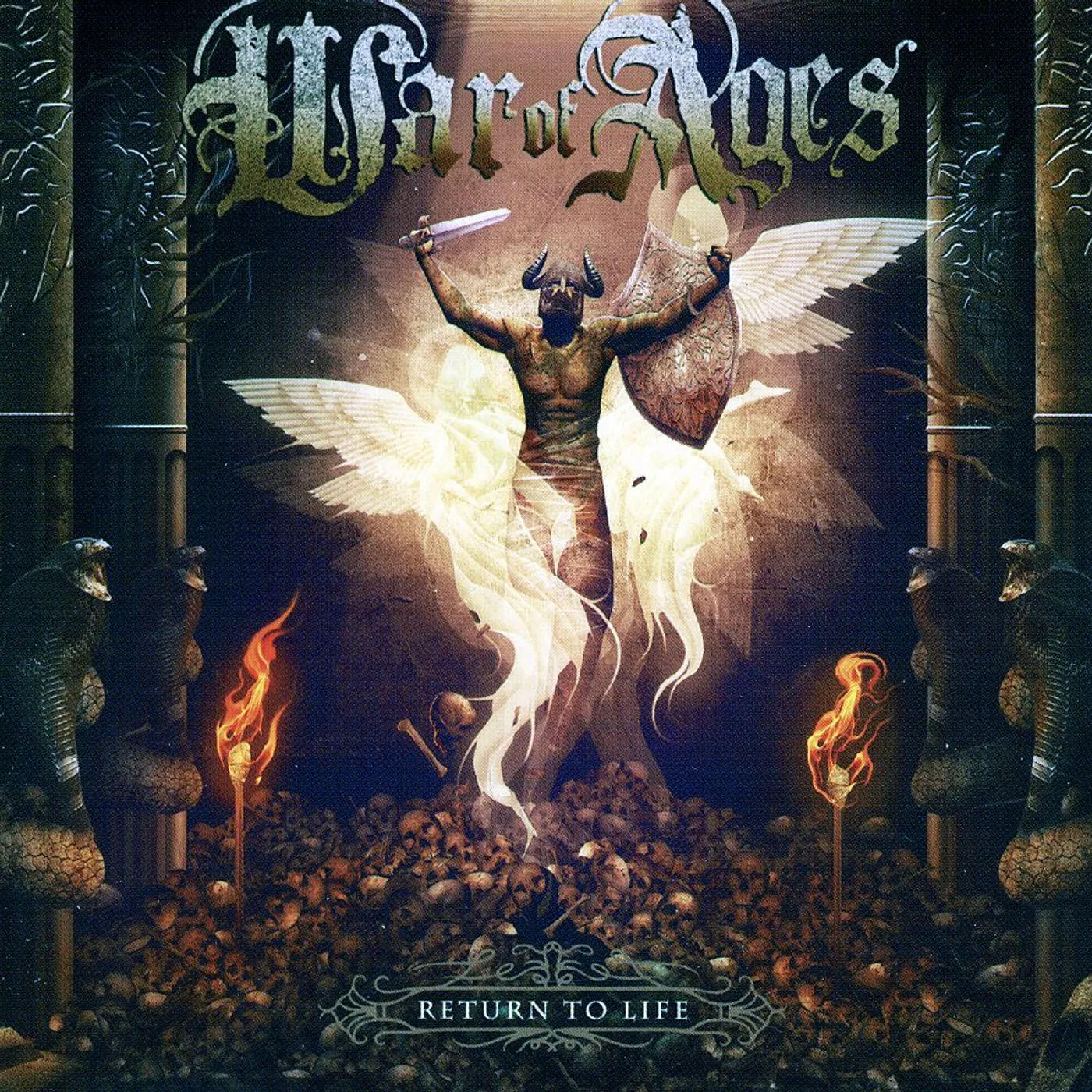 War Of Ages RETURN TO LIFE CD