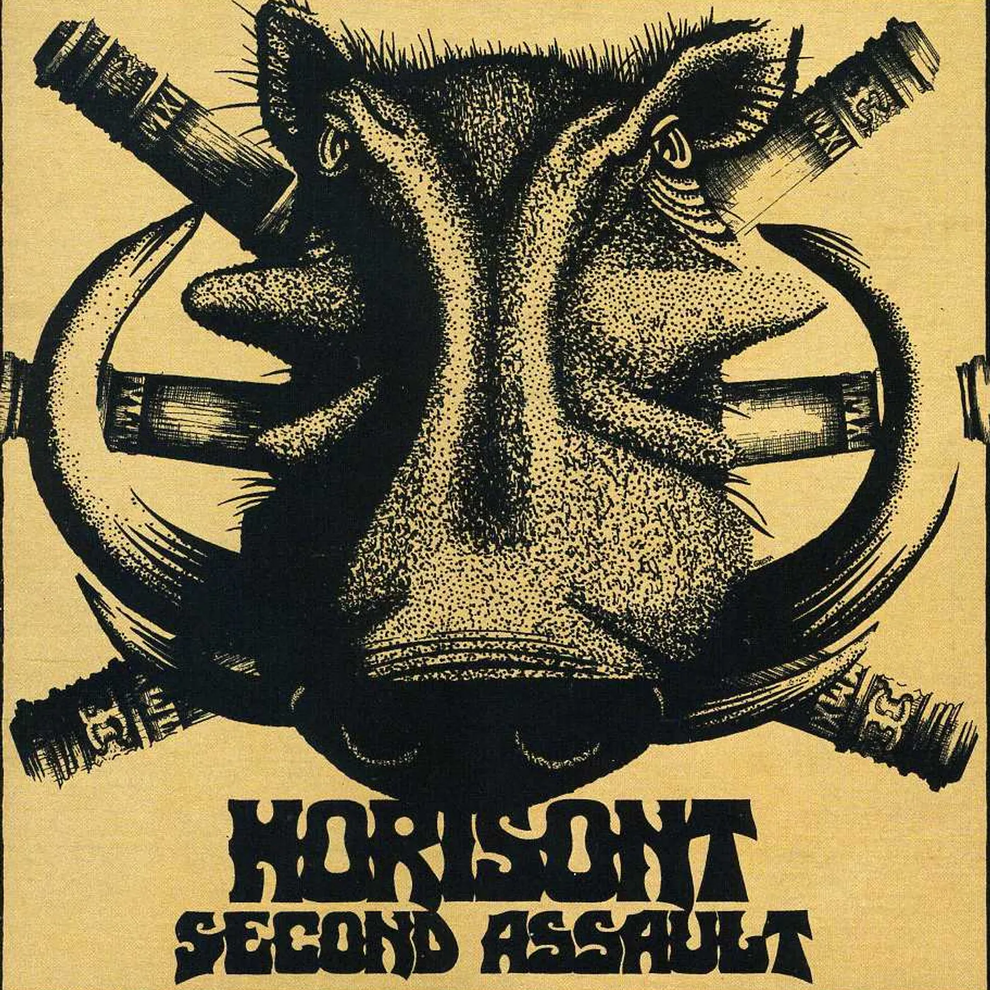 Horisont SECOND COMING CD