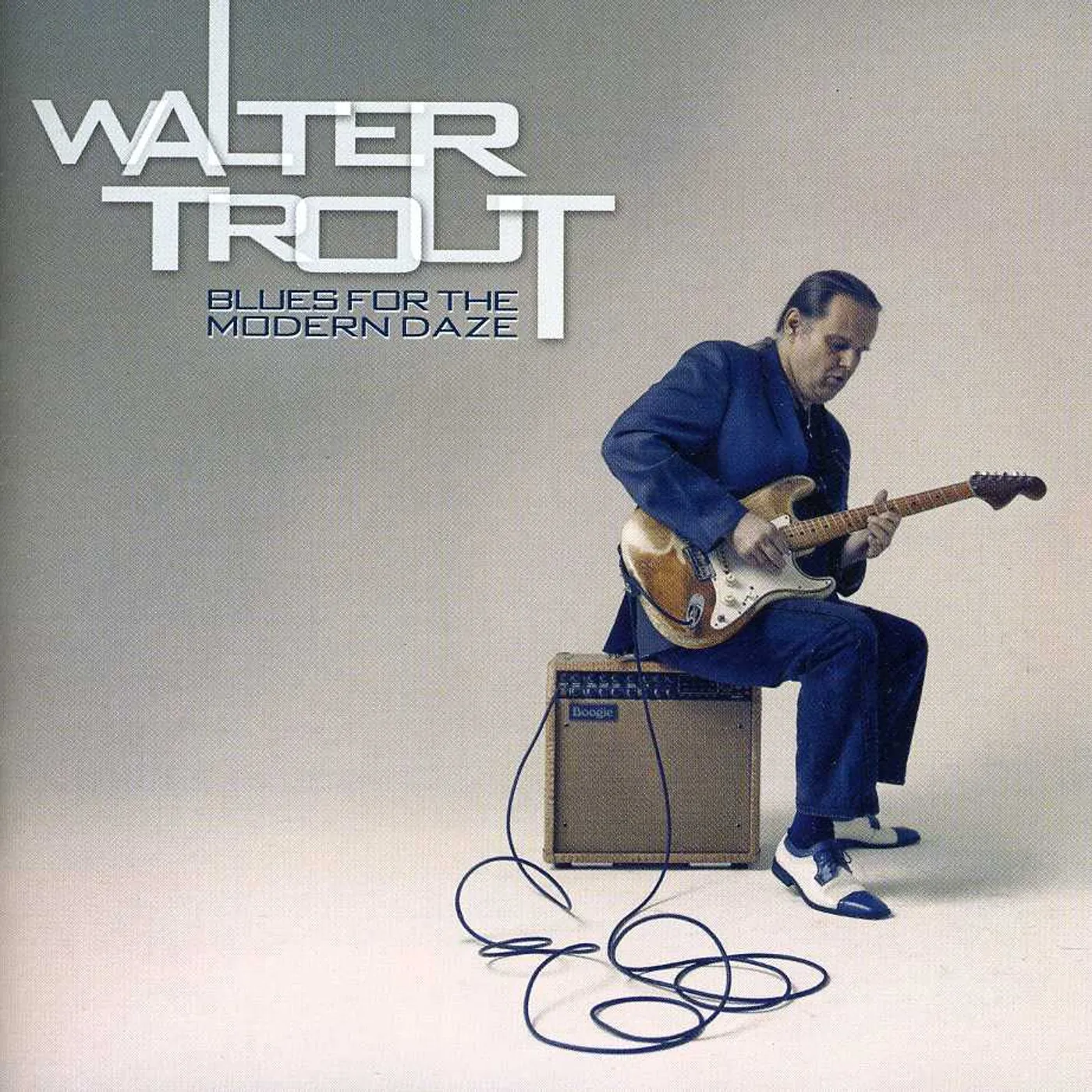Walter Trout BLUES FOR THE MODERN DAZE CD
