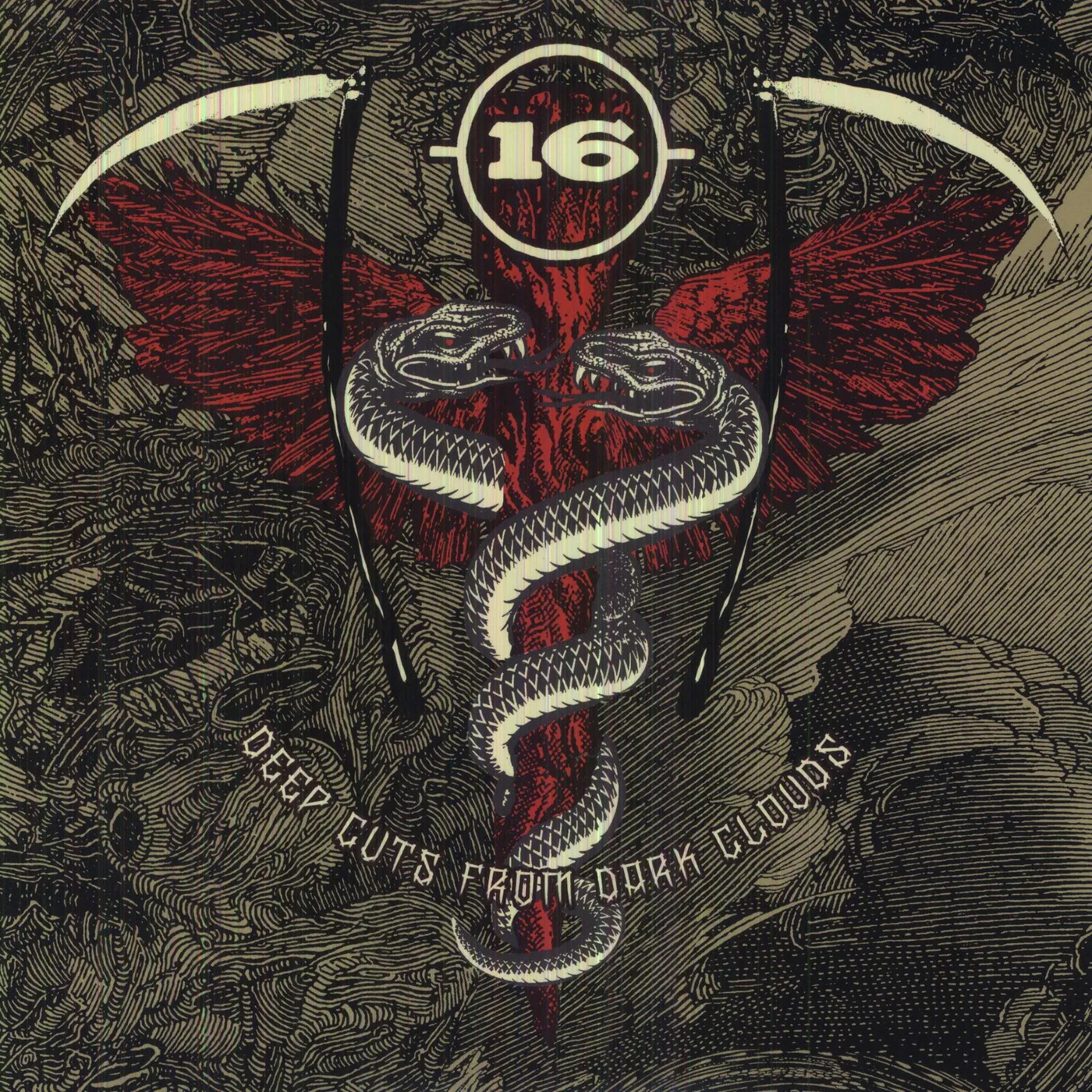 16 Deep Cuts from Dark Clouds Vinyl Record