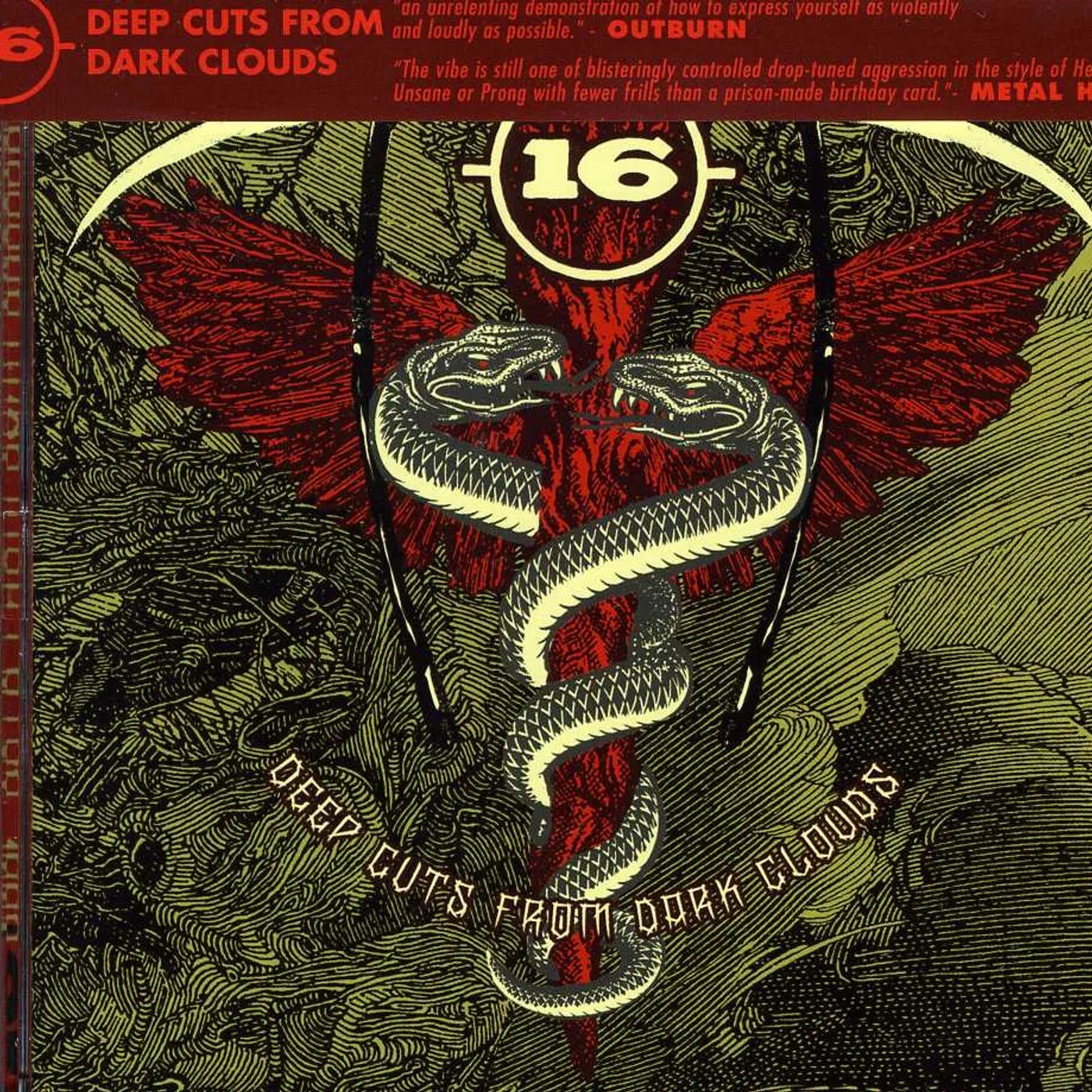 16 DEEP CUTS FROM DARK CLOUDS CD
