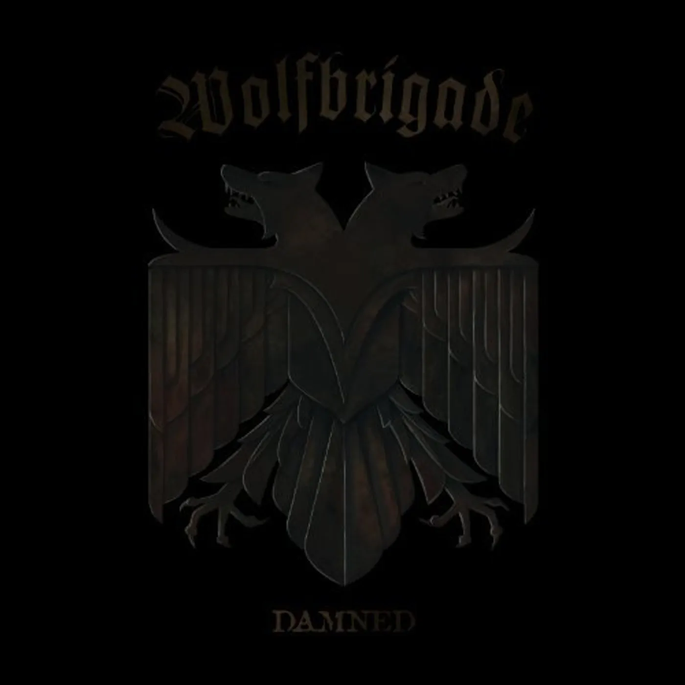 Wolfbrigade Damned Vinyl Record