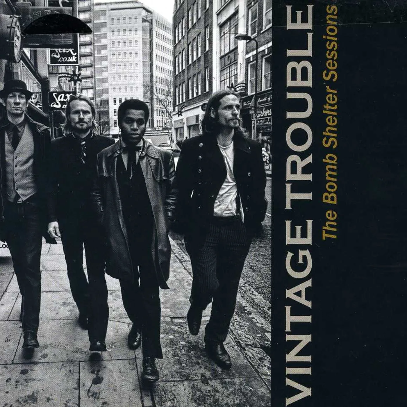 Vintage Trouble BOMB SHELTER SESSIONS CD