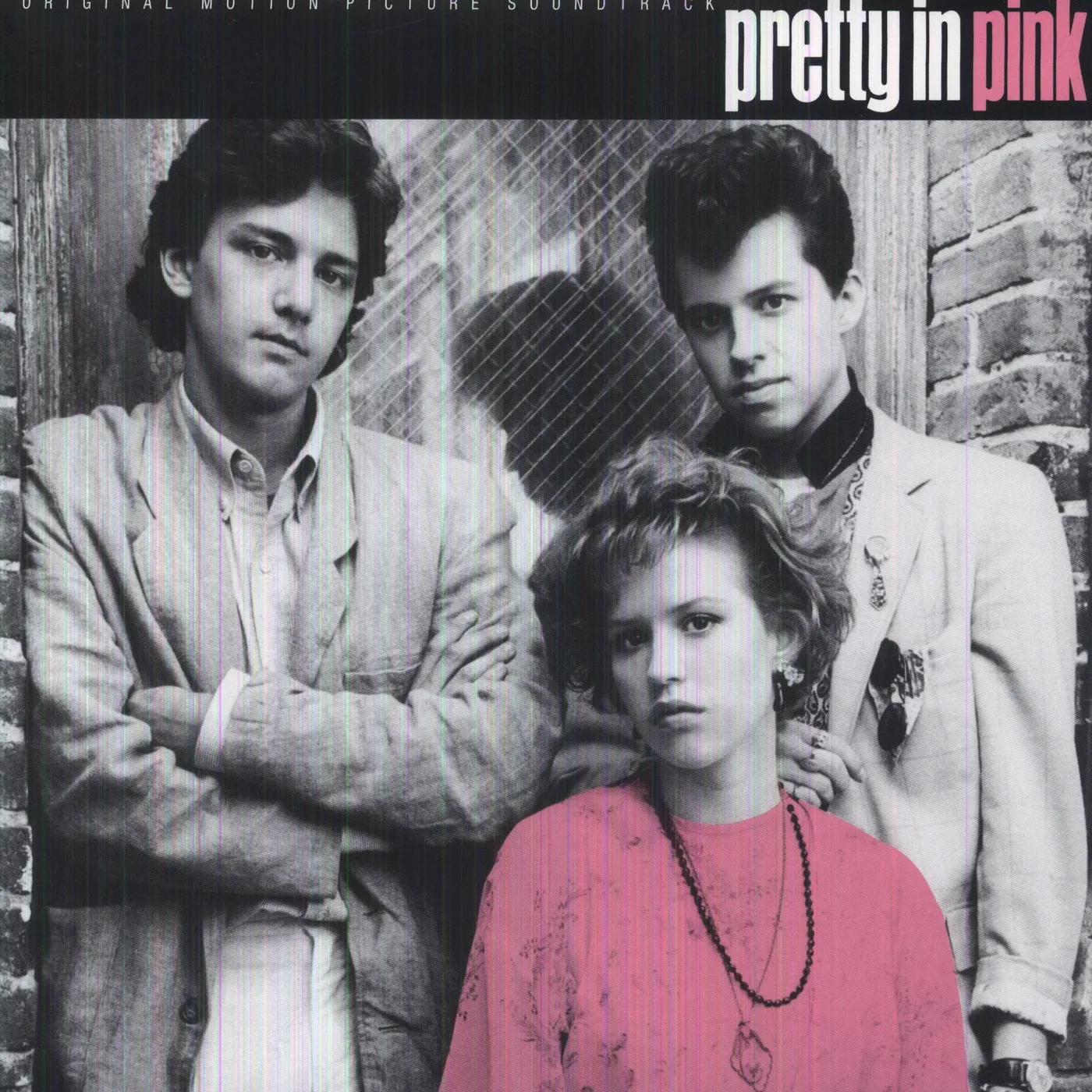 Pretty In Pink / O.S.T.  PRETTY IN PINK / Original Soundtrack Vinyl Record
