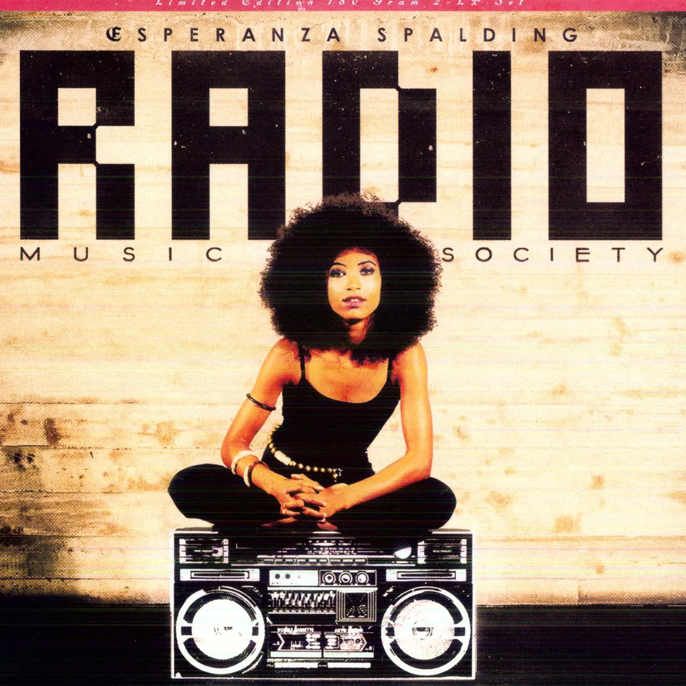 Esperanza Spalding Radio Music Society Vinyl Record