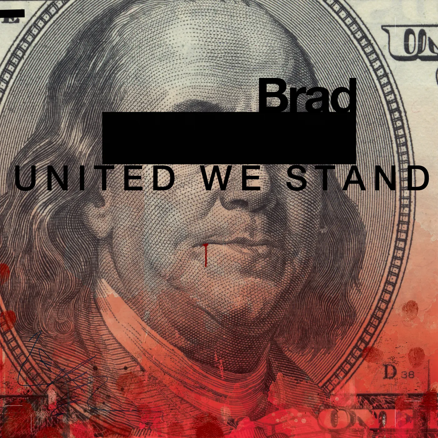 Brad UNITED WE STAND CD
