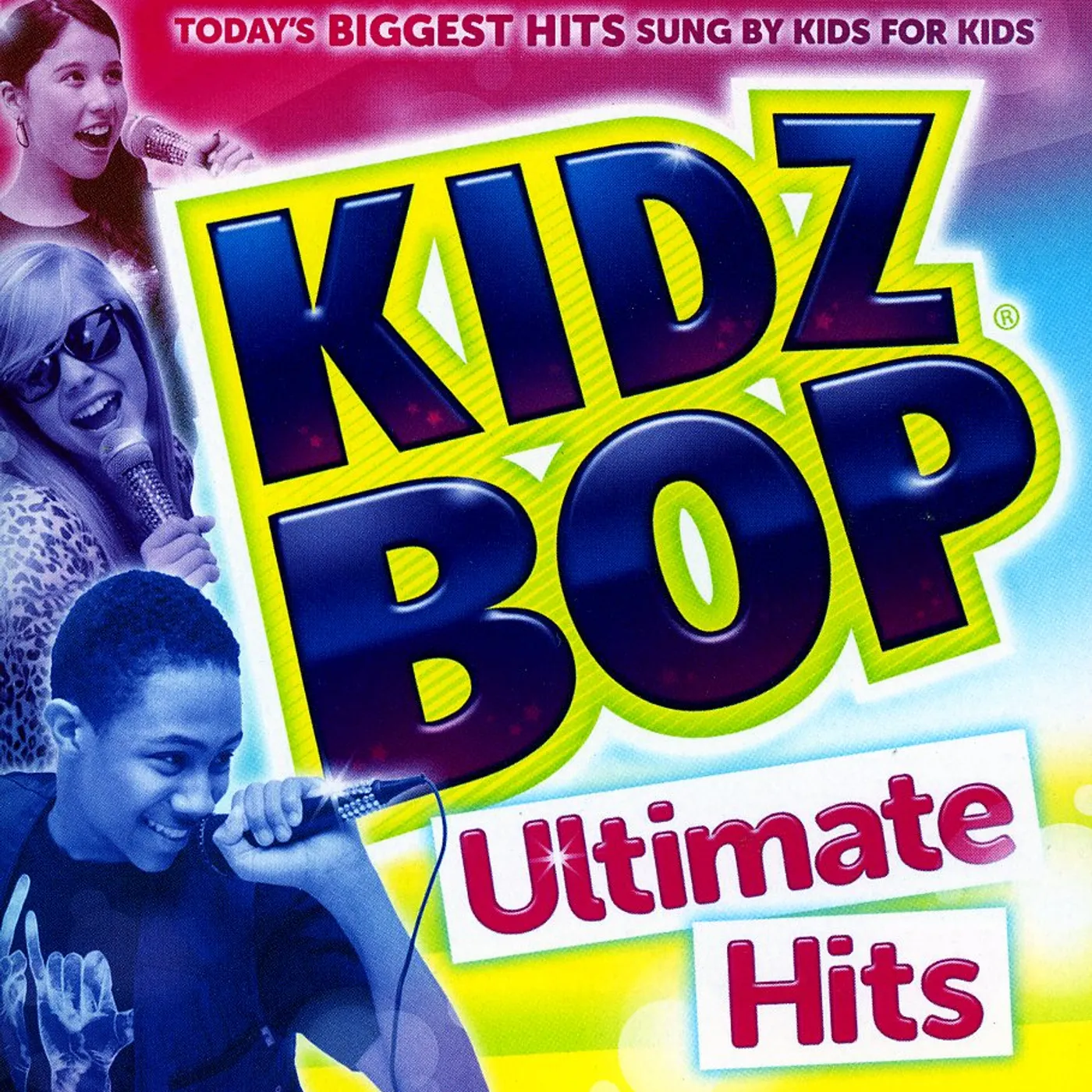 KIDZ BOP ULTIMATE HITS CD