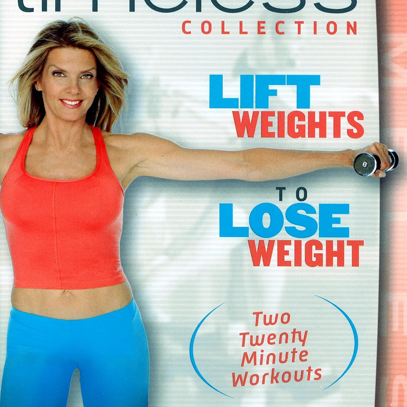 Kathy Smith LIFT WEIGHTS TO LOSE WEIGHT DVD