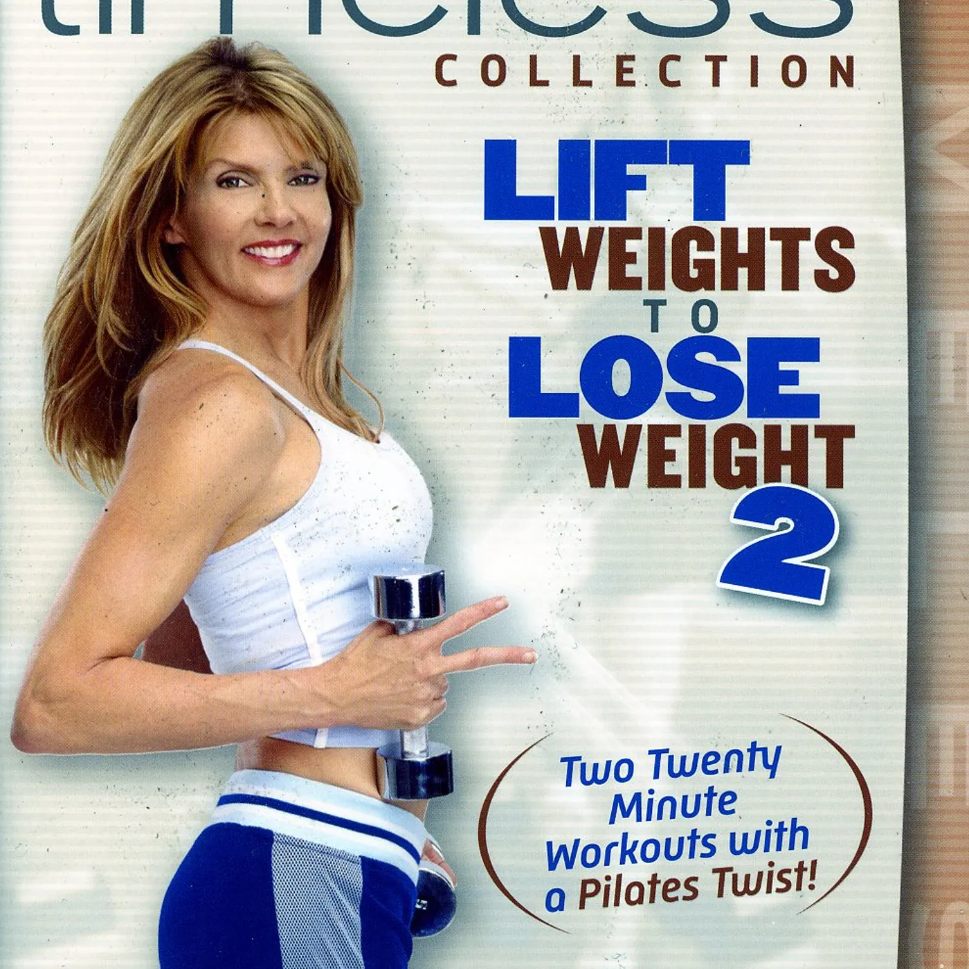 Kathy Smith LIFT WEIGHTS TO LOSE WEIGHT 2 DVD