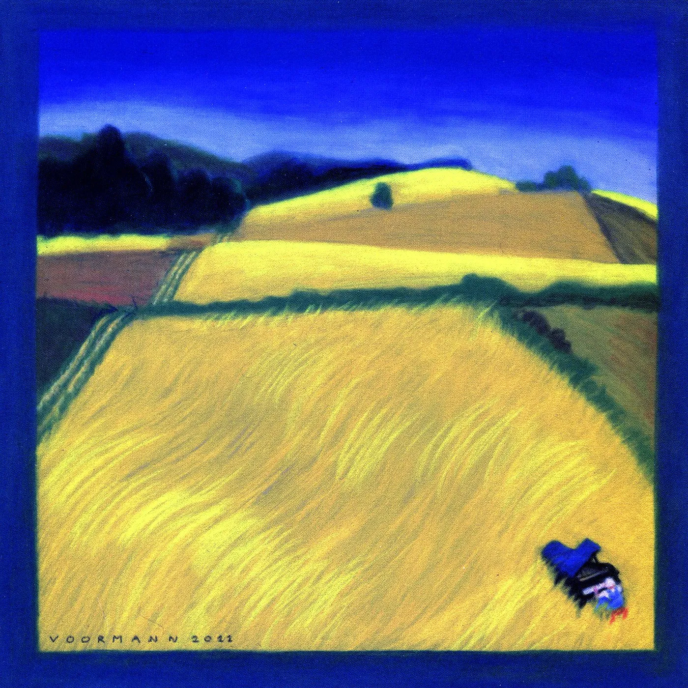 Van Dyke Parks ALL GOLDEN / SASSAFRASS Vinyl Record