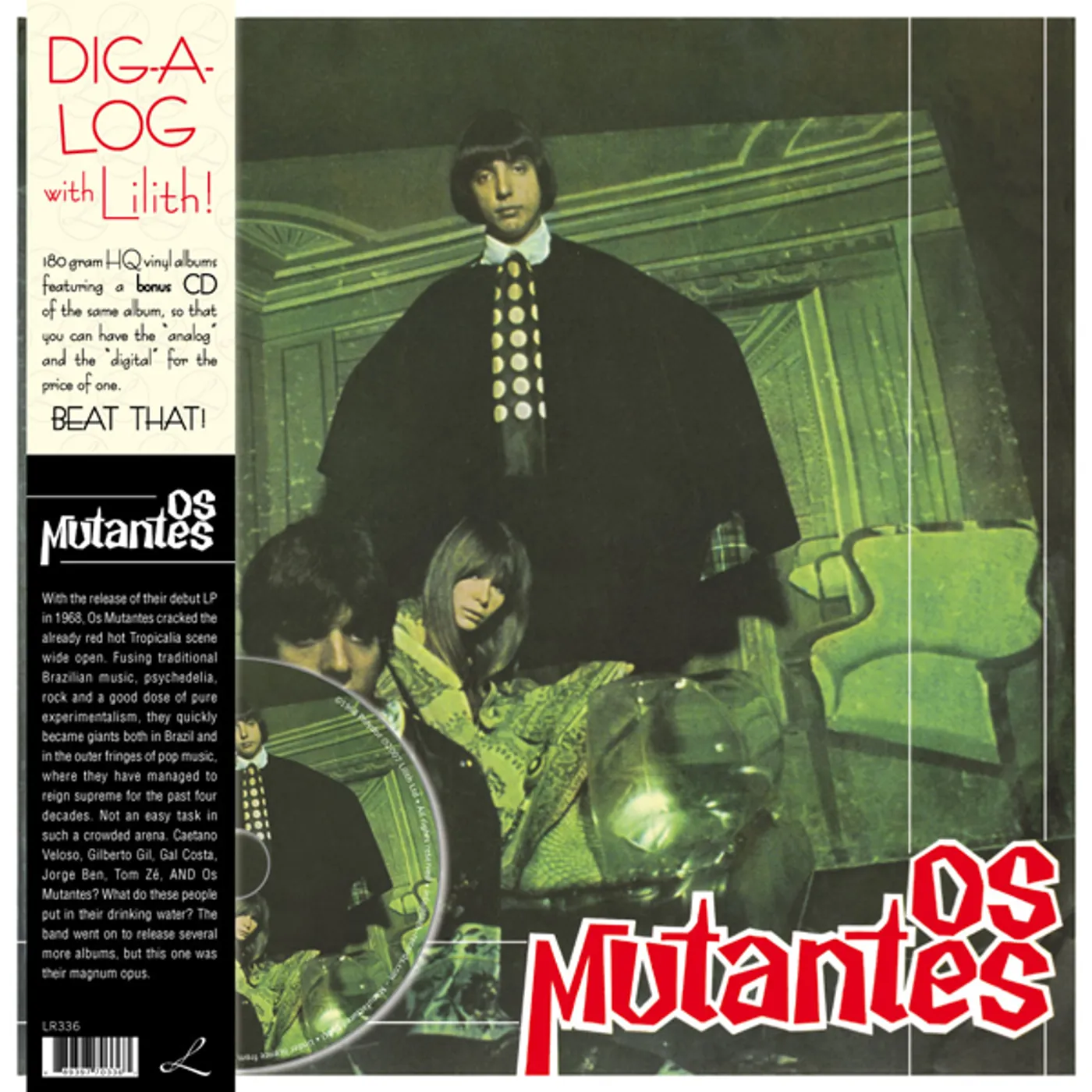 Os Mutantes Vinyl Record