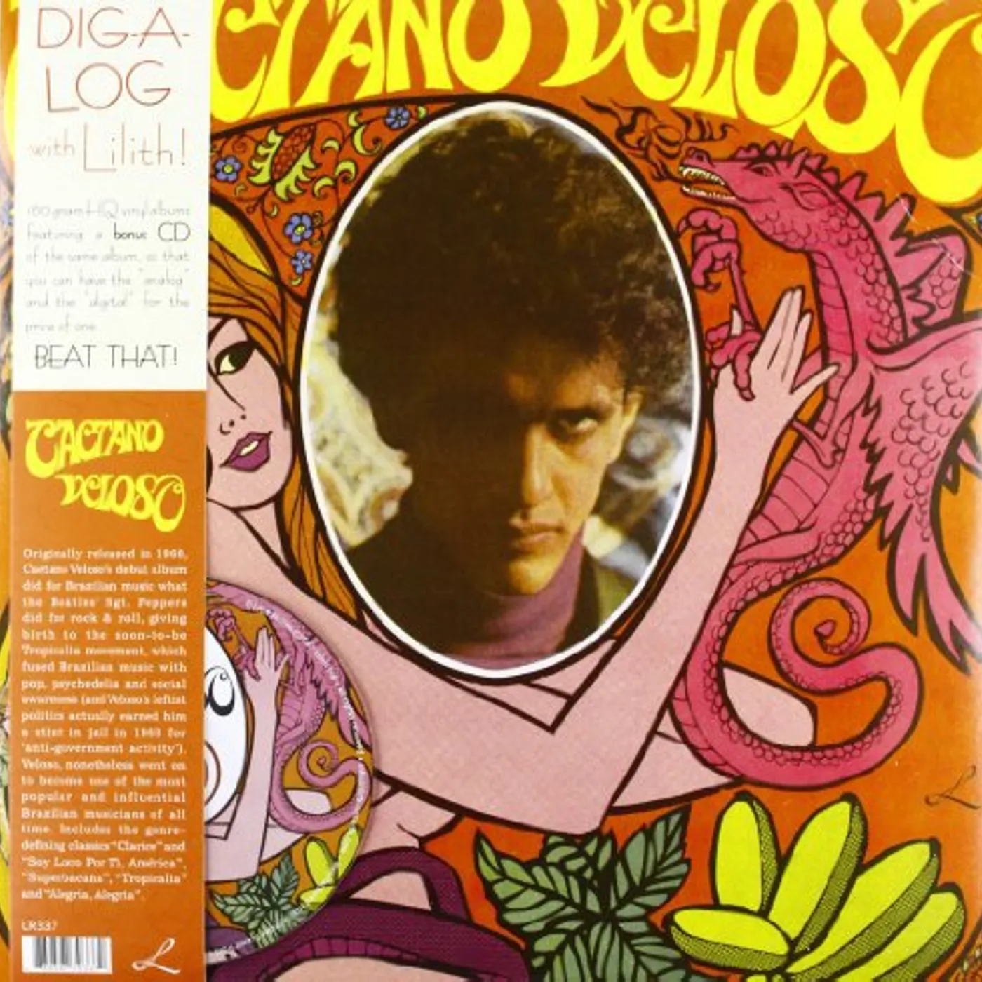 Caetano Veloso Vinyl Record