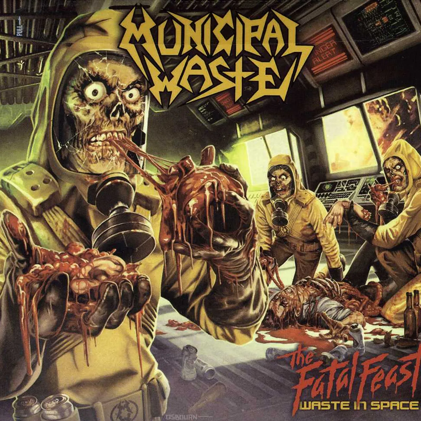 Municipal Waste FATAL FEAST CD