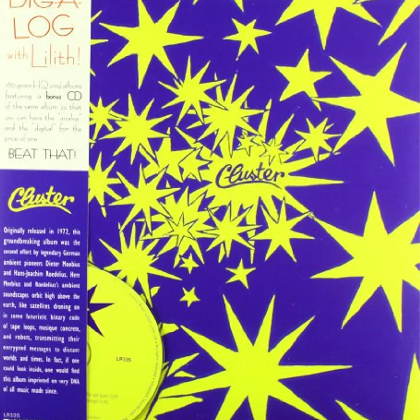 Cluster II Vinyl Record