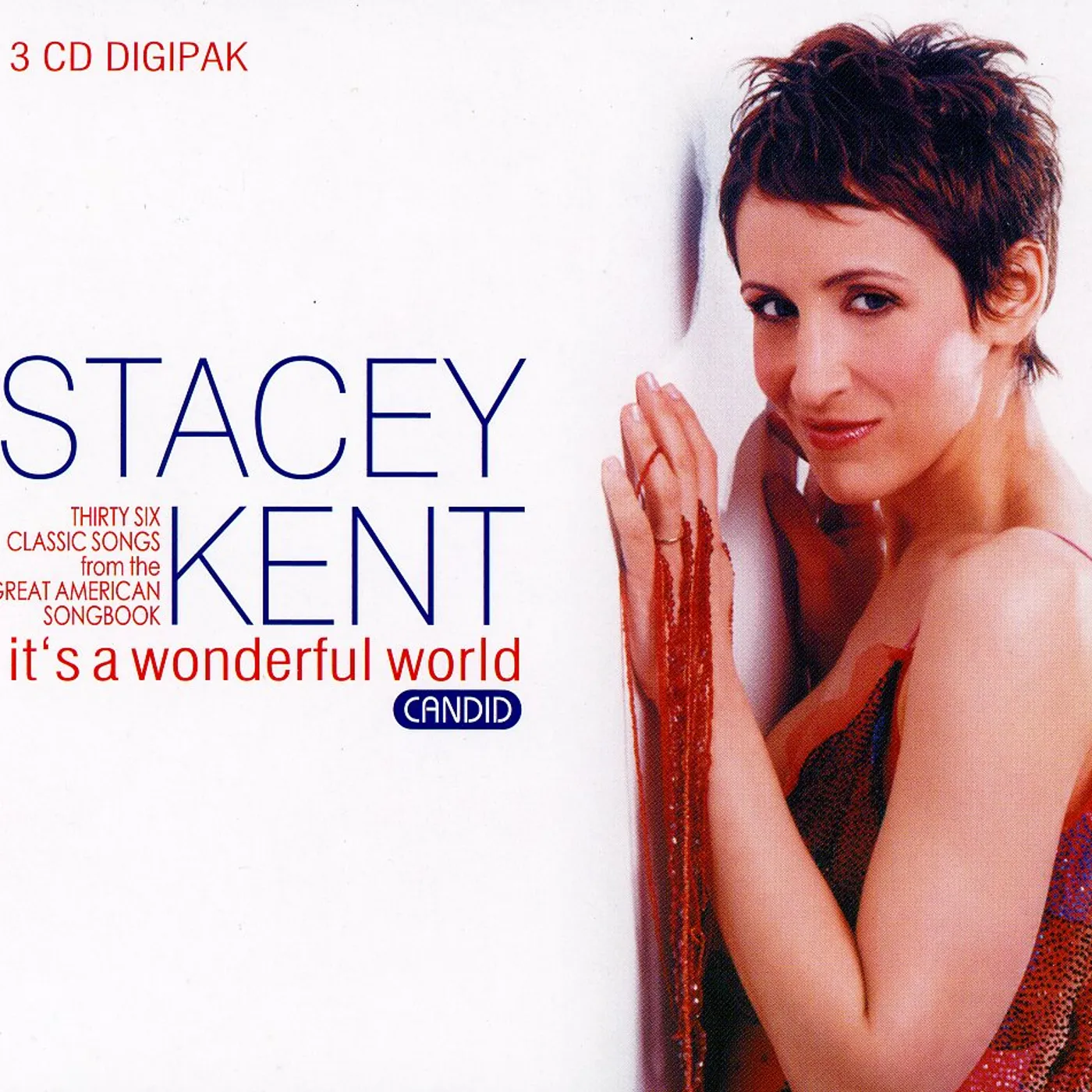 Stacey Kent IT'S A WONDERFUL WORLD CD