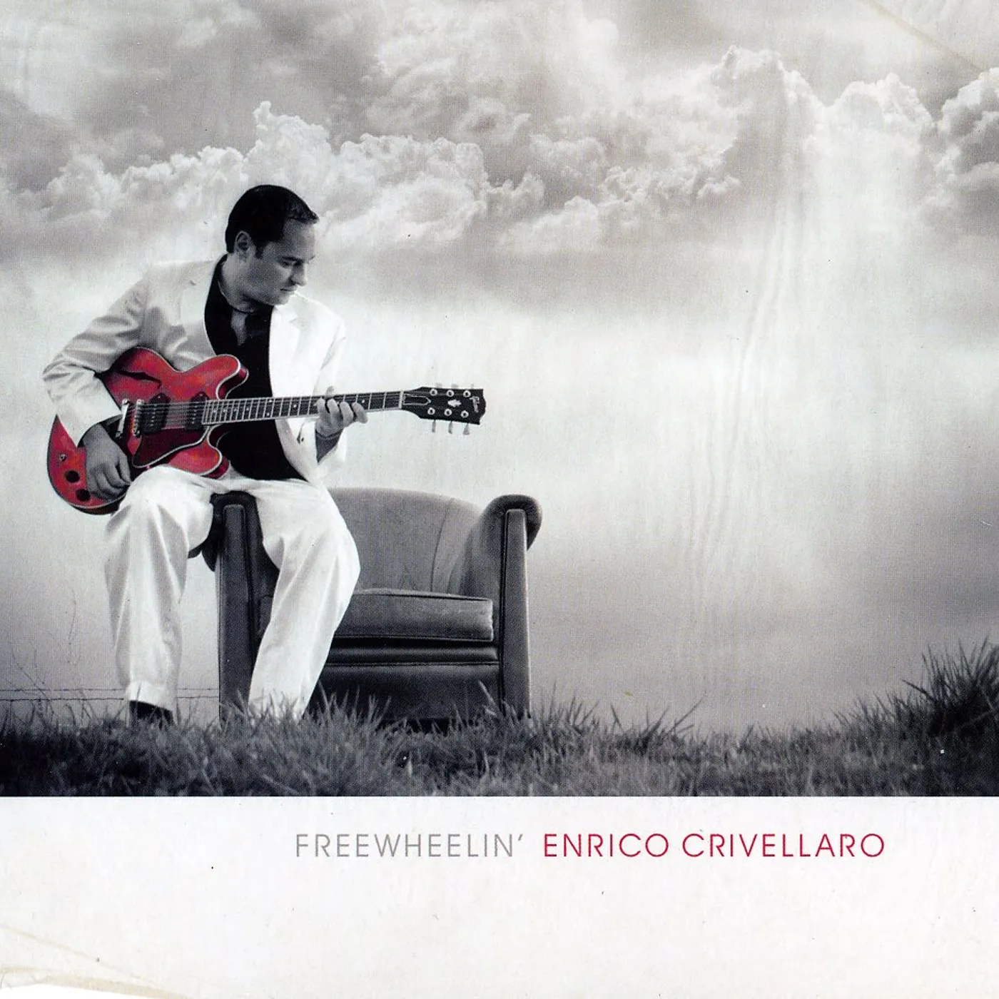 Enrico Crivellaro FREEWHEELIN CD