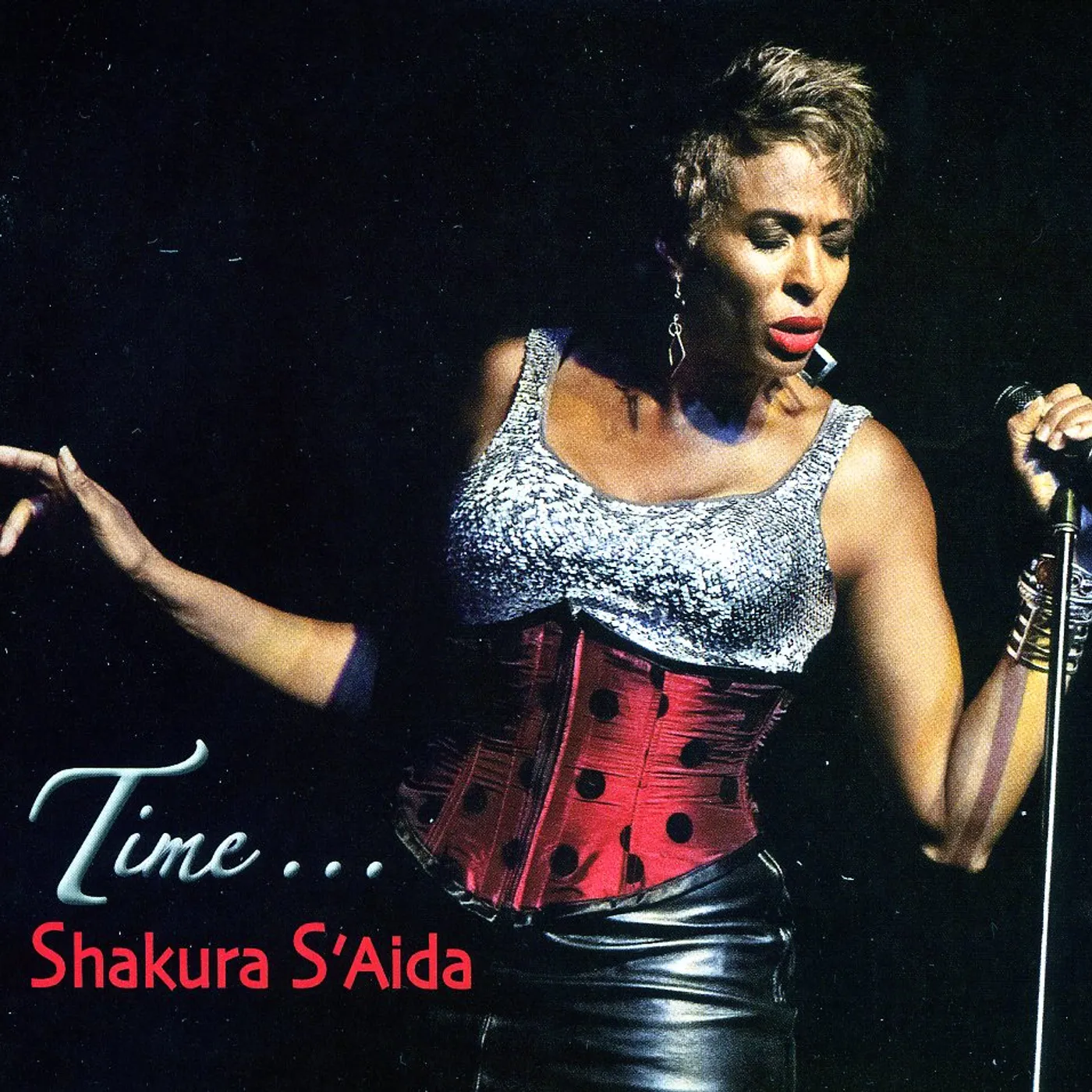 Shakura S'Aida TIME CD