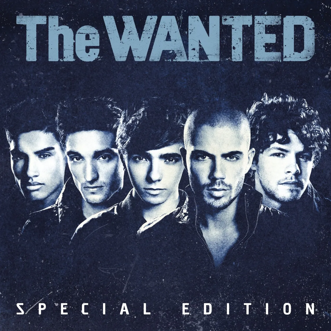 The Wanted CD