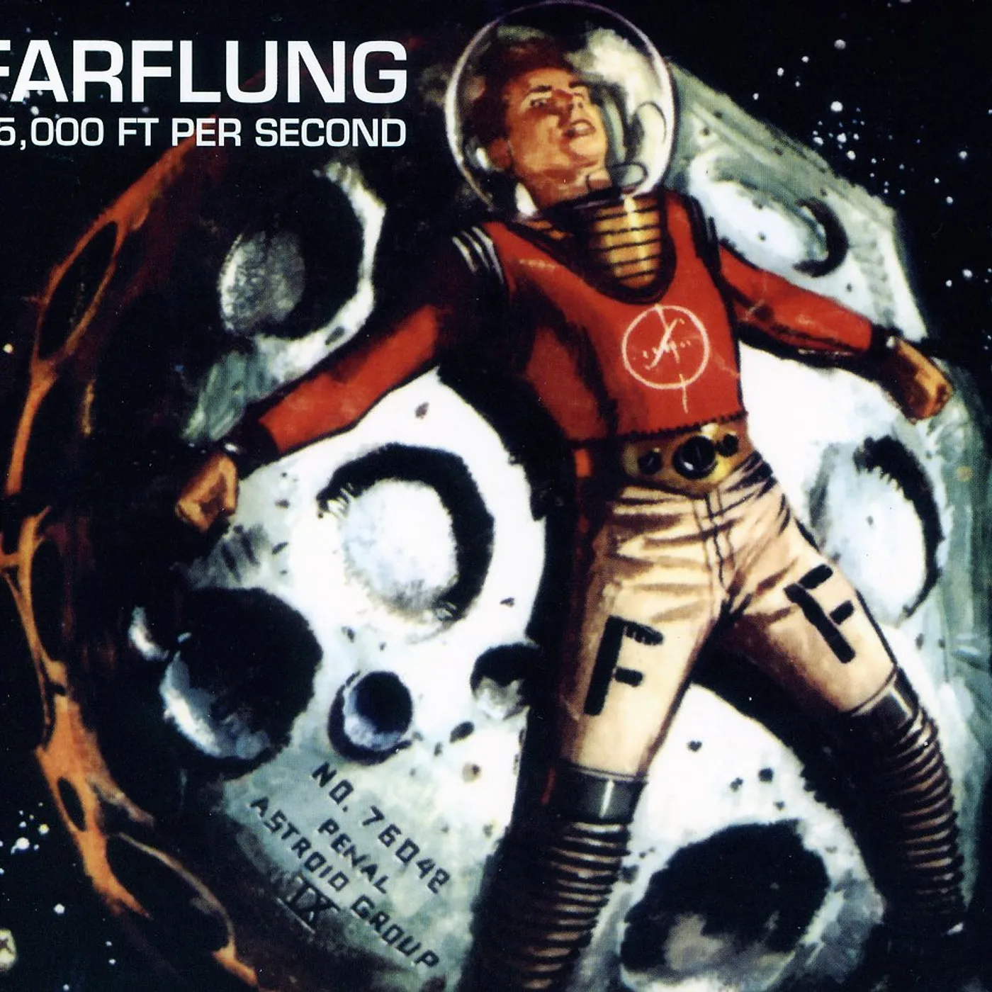 Farflung 25,000 FEET PER SECOND CD