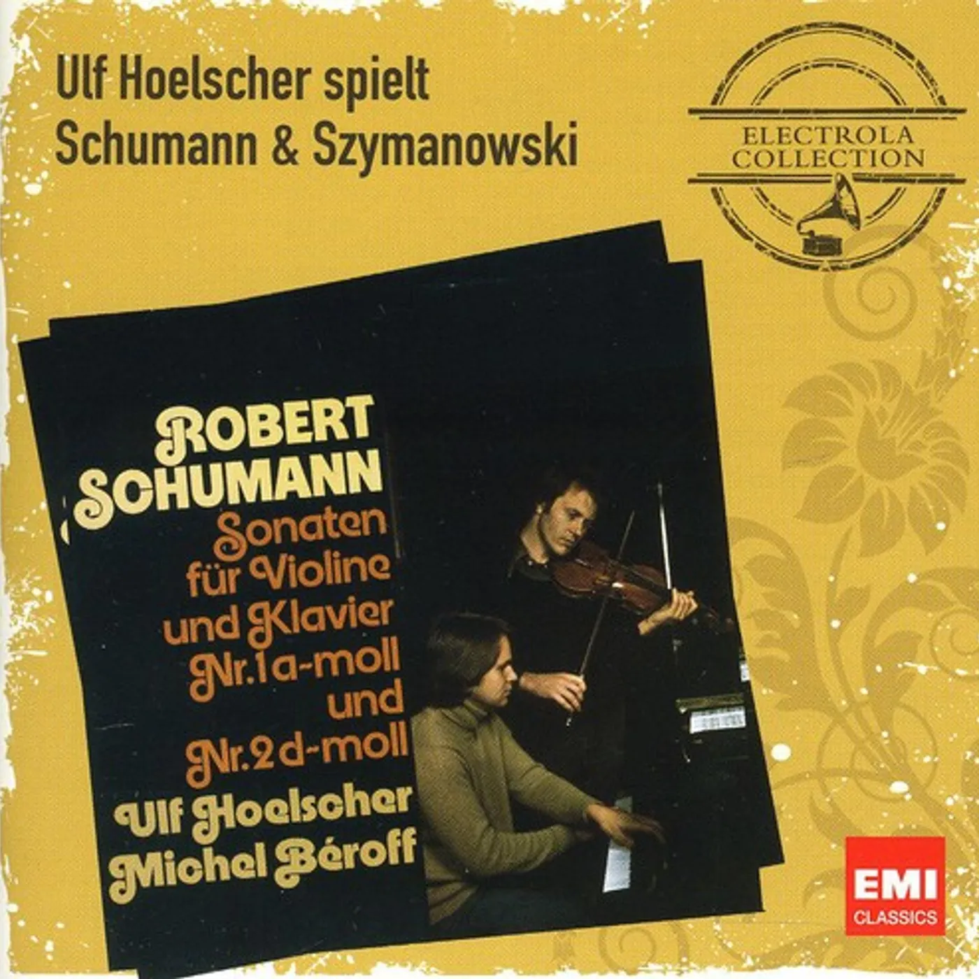 ULF HOELSCHER PLAYS SCHUMANN CD