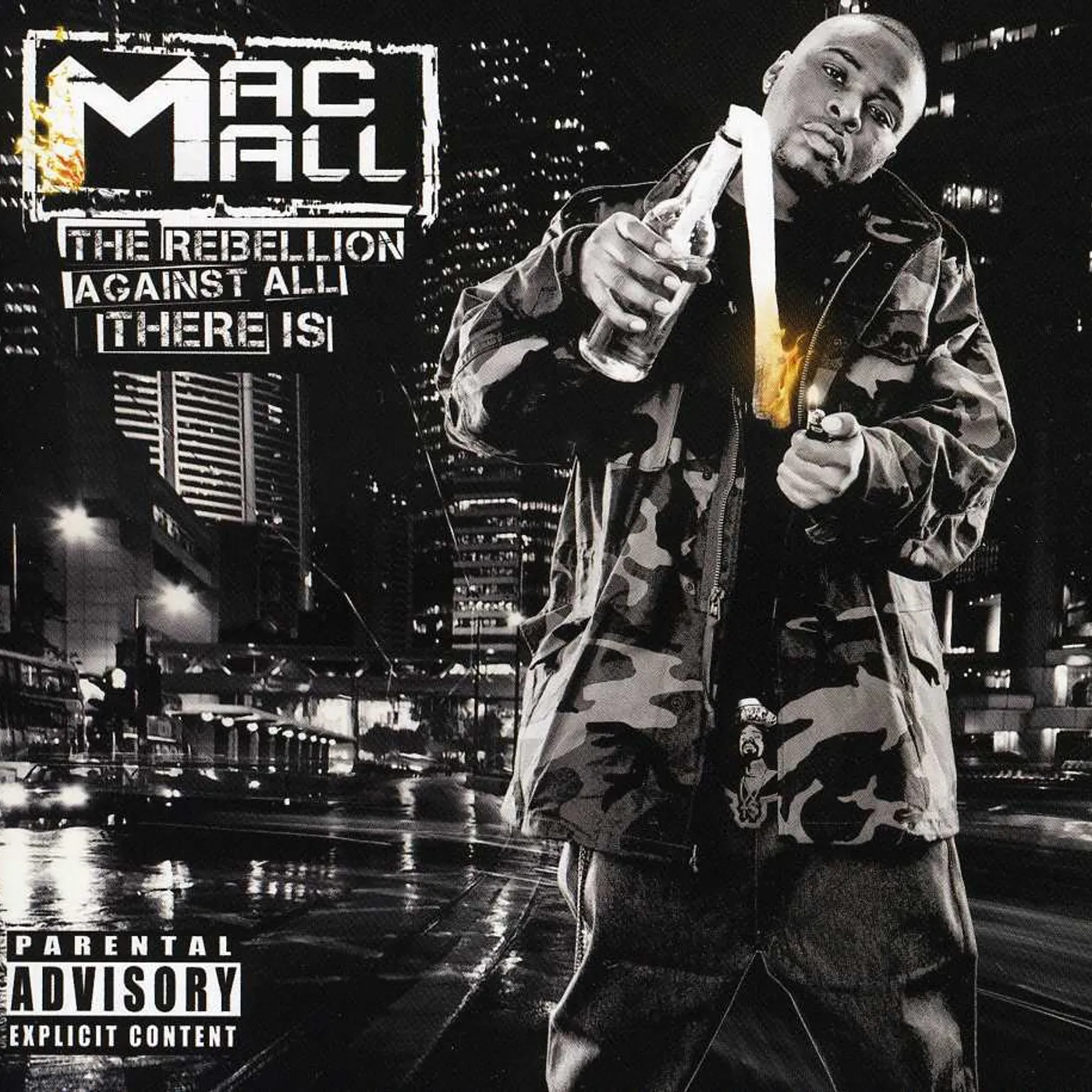 Mac Mall REBELLION AGAINST ALL THERE IS CD