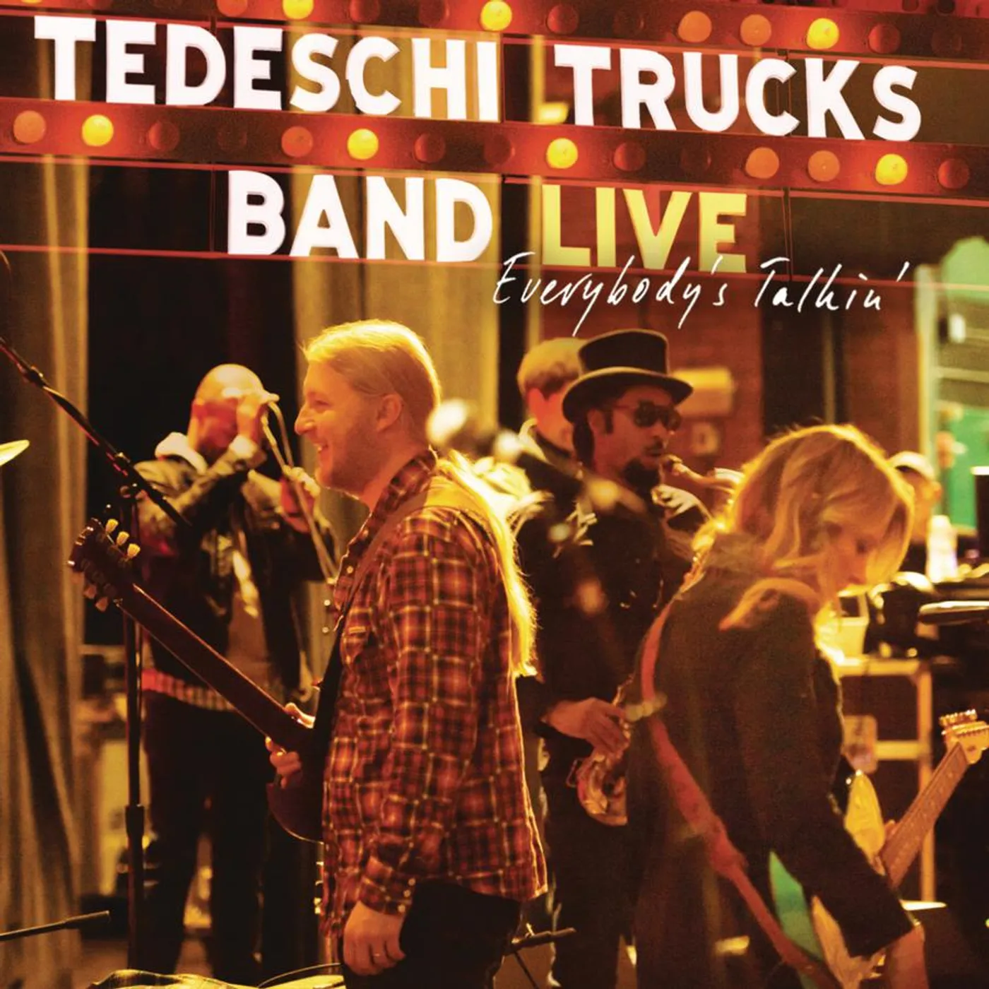 Tedeschi Trucks Band EVERYBODY'S TALKING: LIVE CD