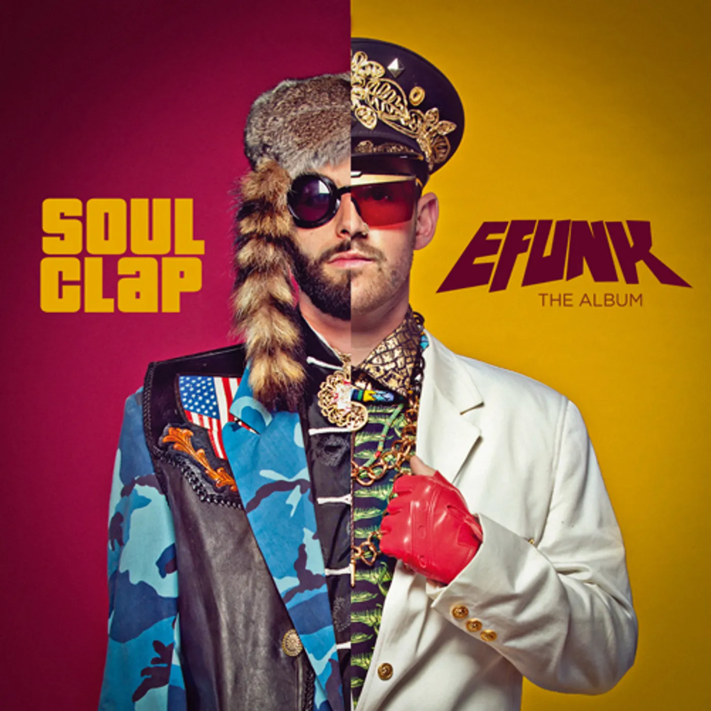 Soul Clap EFUNK: THE ALBUM CD