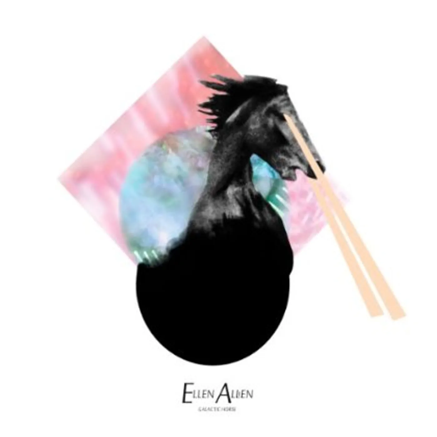 Ellen Allien Galactic Horse Vinyl Record