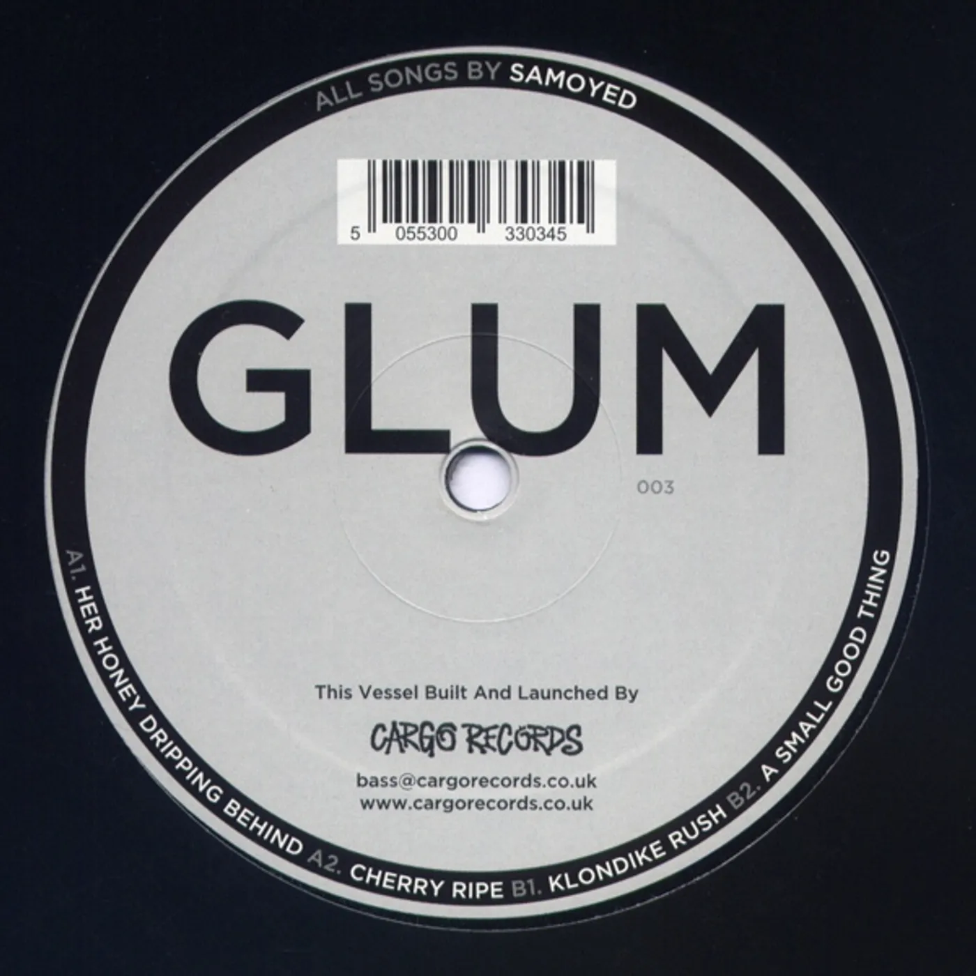 Samoyed HER HONEY DRIPPING BEHIND Vinyl Record