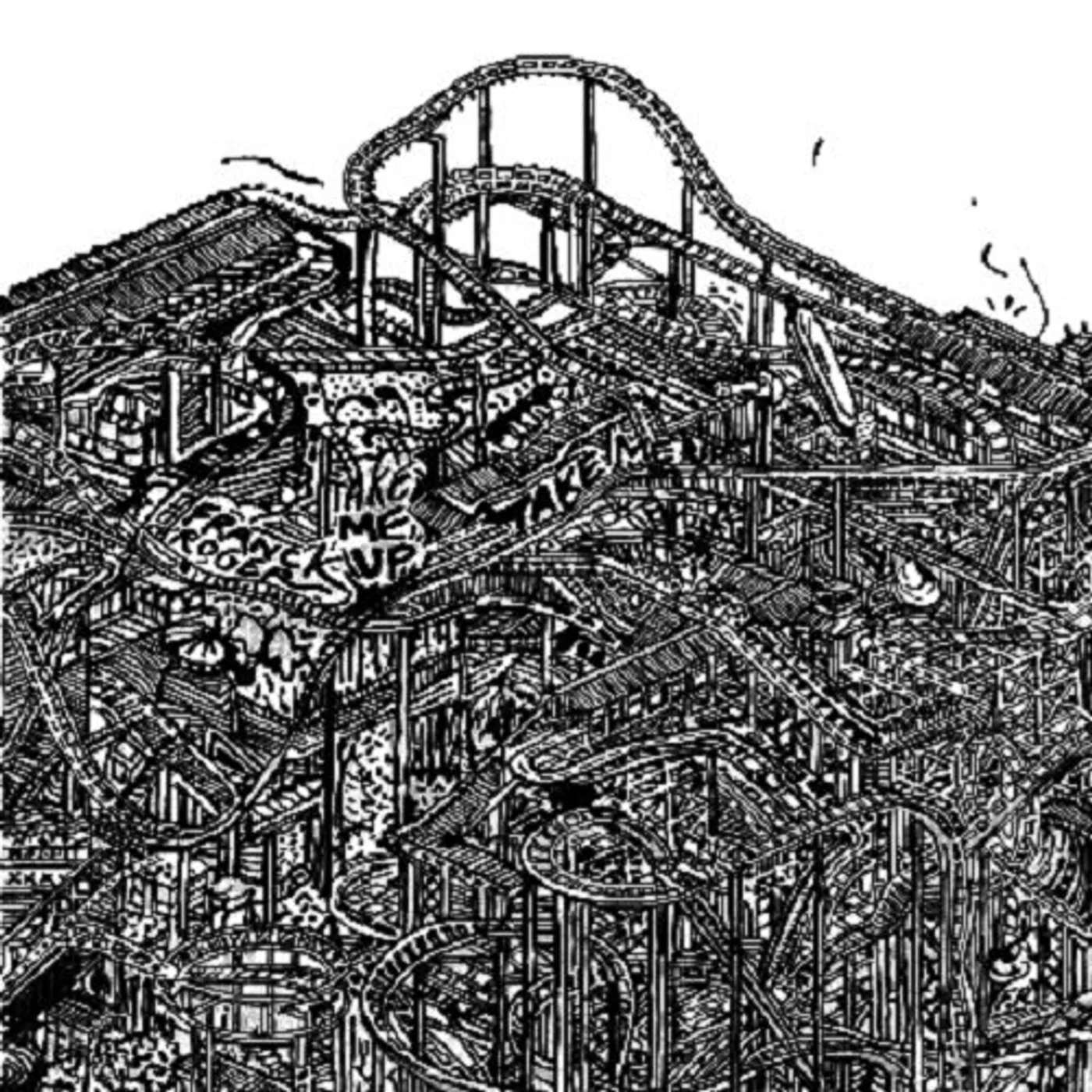 Franck Roger Take You Up Vinyl Record