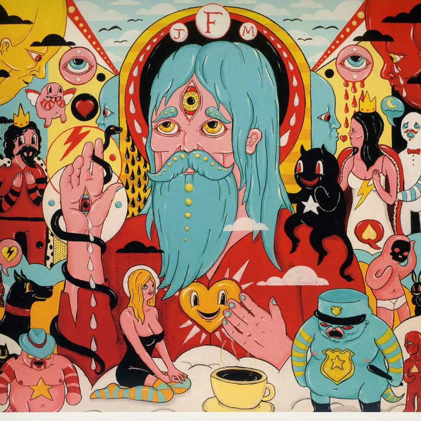 Father John Misty FEAR FUN CD