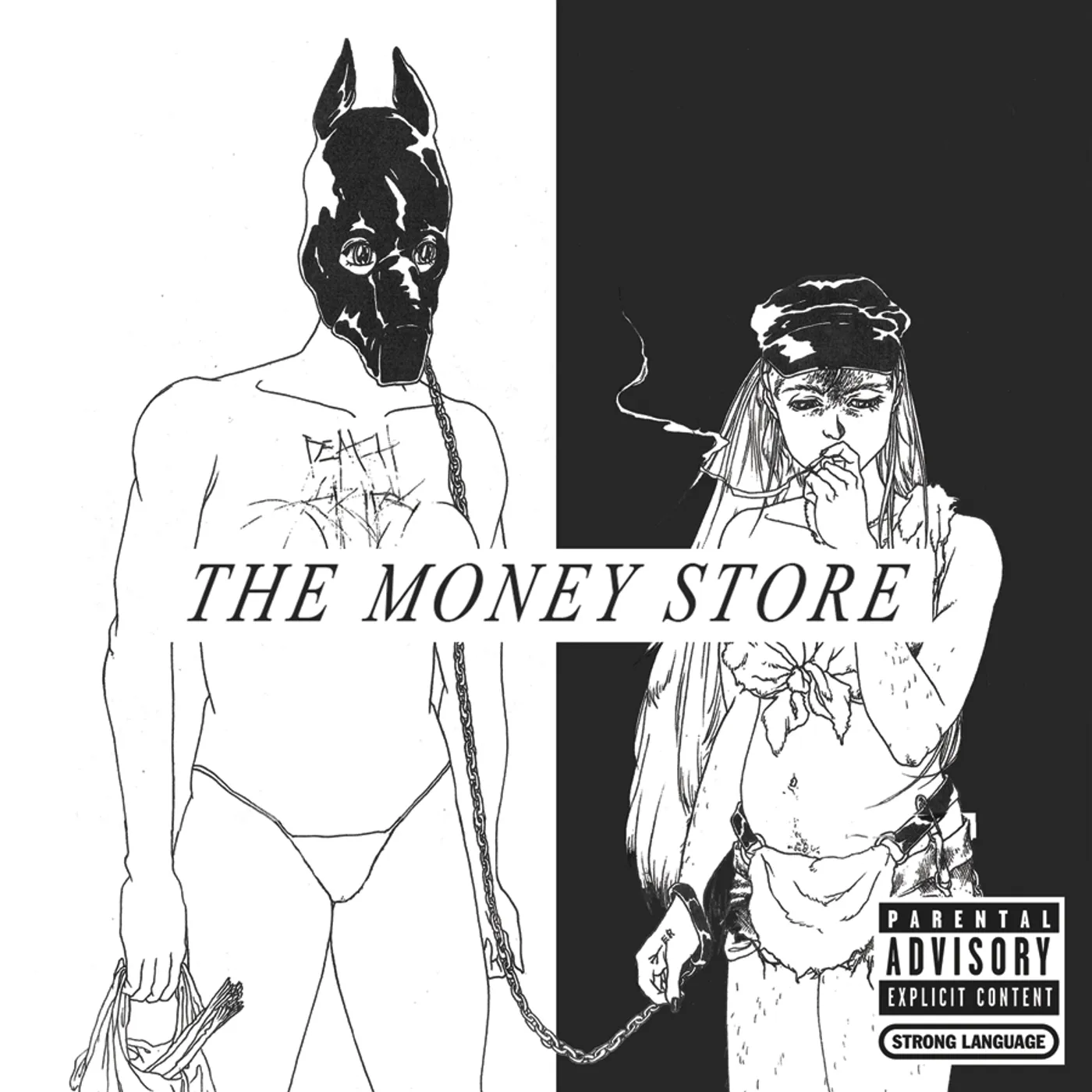 Death Grips MONEY STORE CD