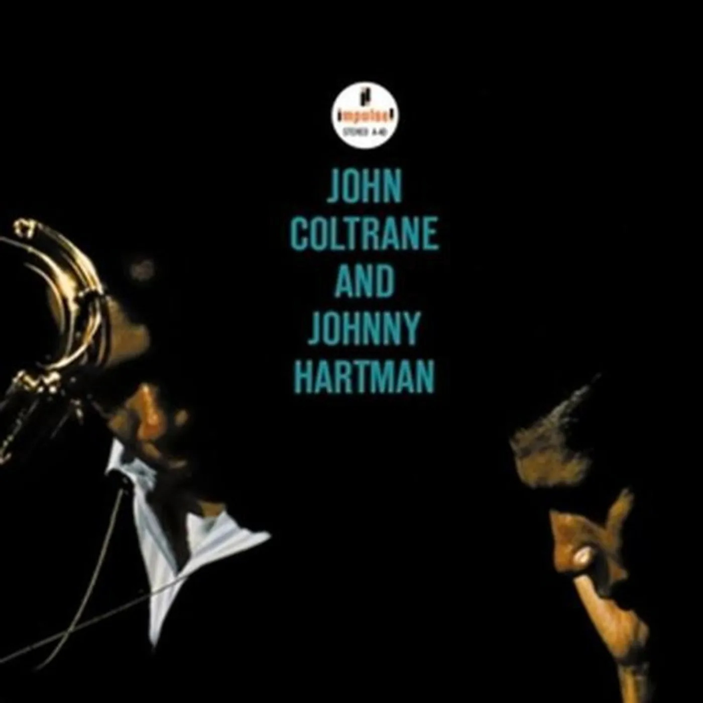 JOHN COLTRANE & JOHNNY HARTMAN Vinyl Record - 180 Gram Pressing