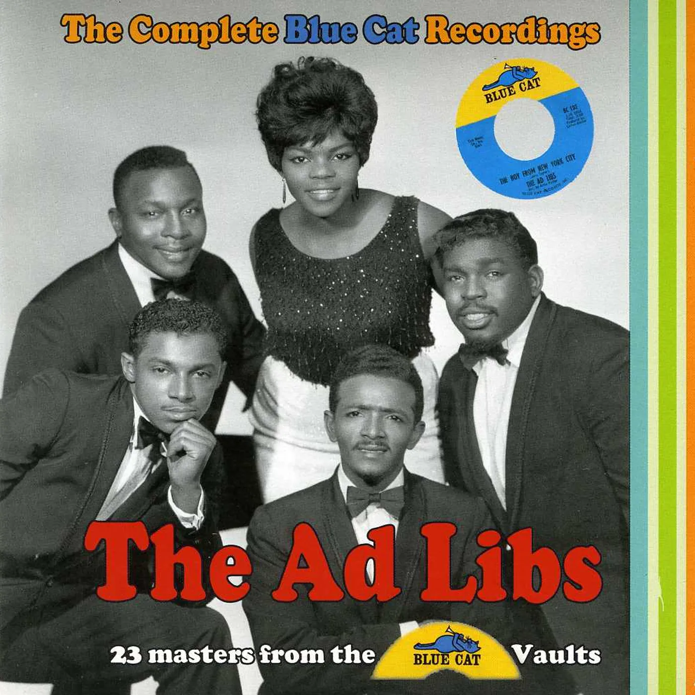 The Ad Libs COMPLETE BLUE CAT RECORDINGS CD