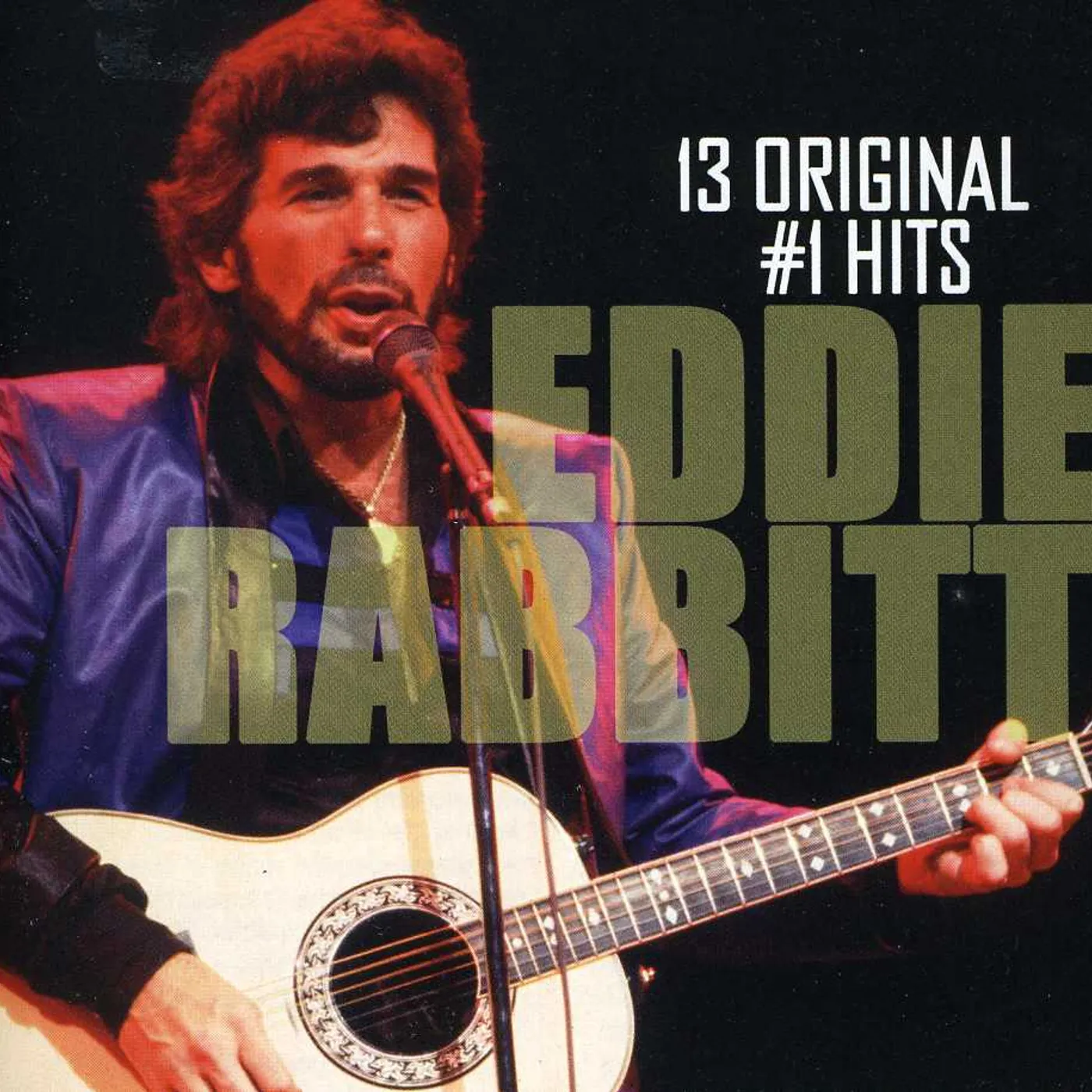 Eddie Rabbitt 13 ORIGINAL #1 HITS CD
