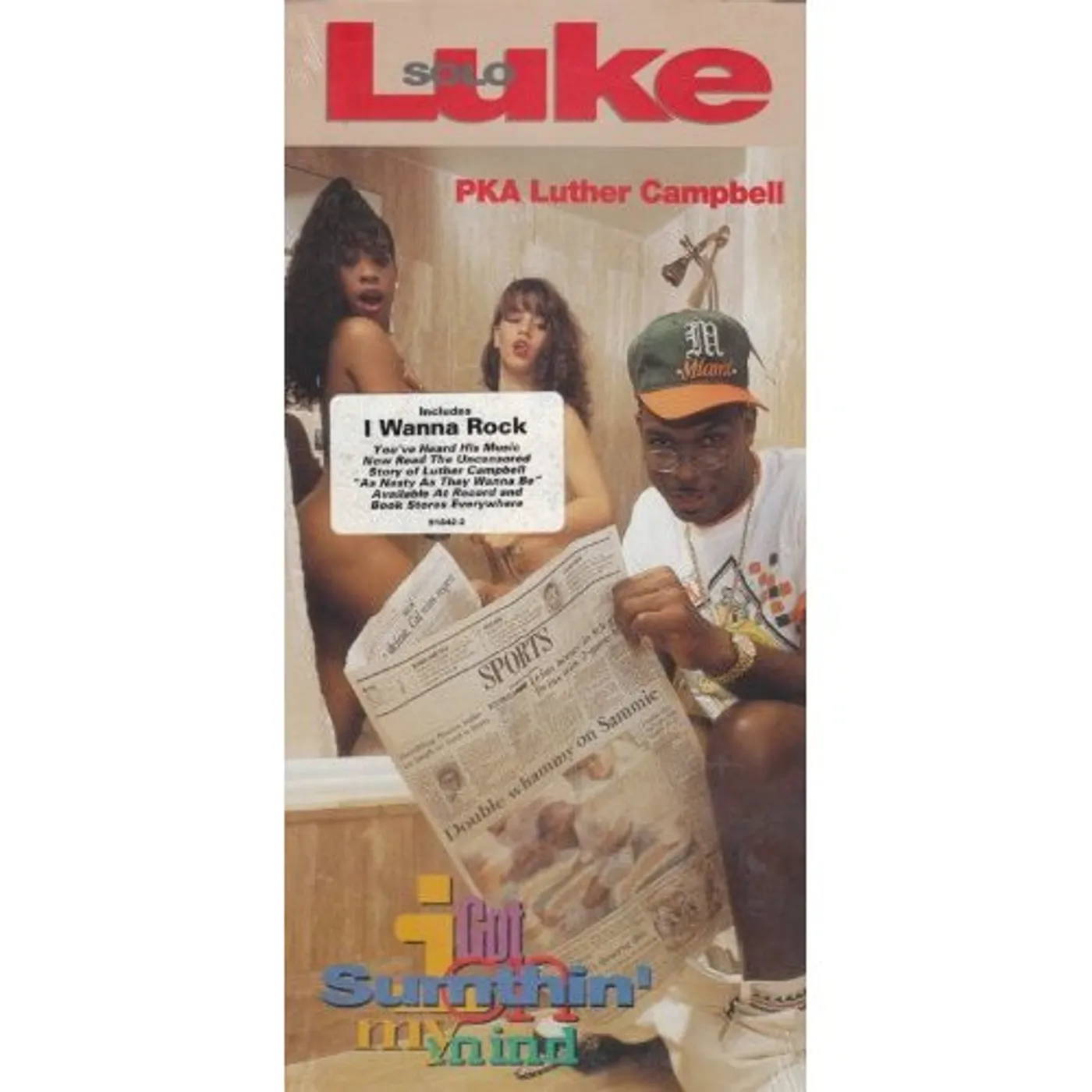 Luke GOT SUMTHIN ON MY MIND CD