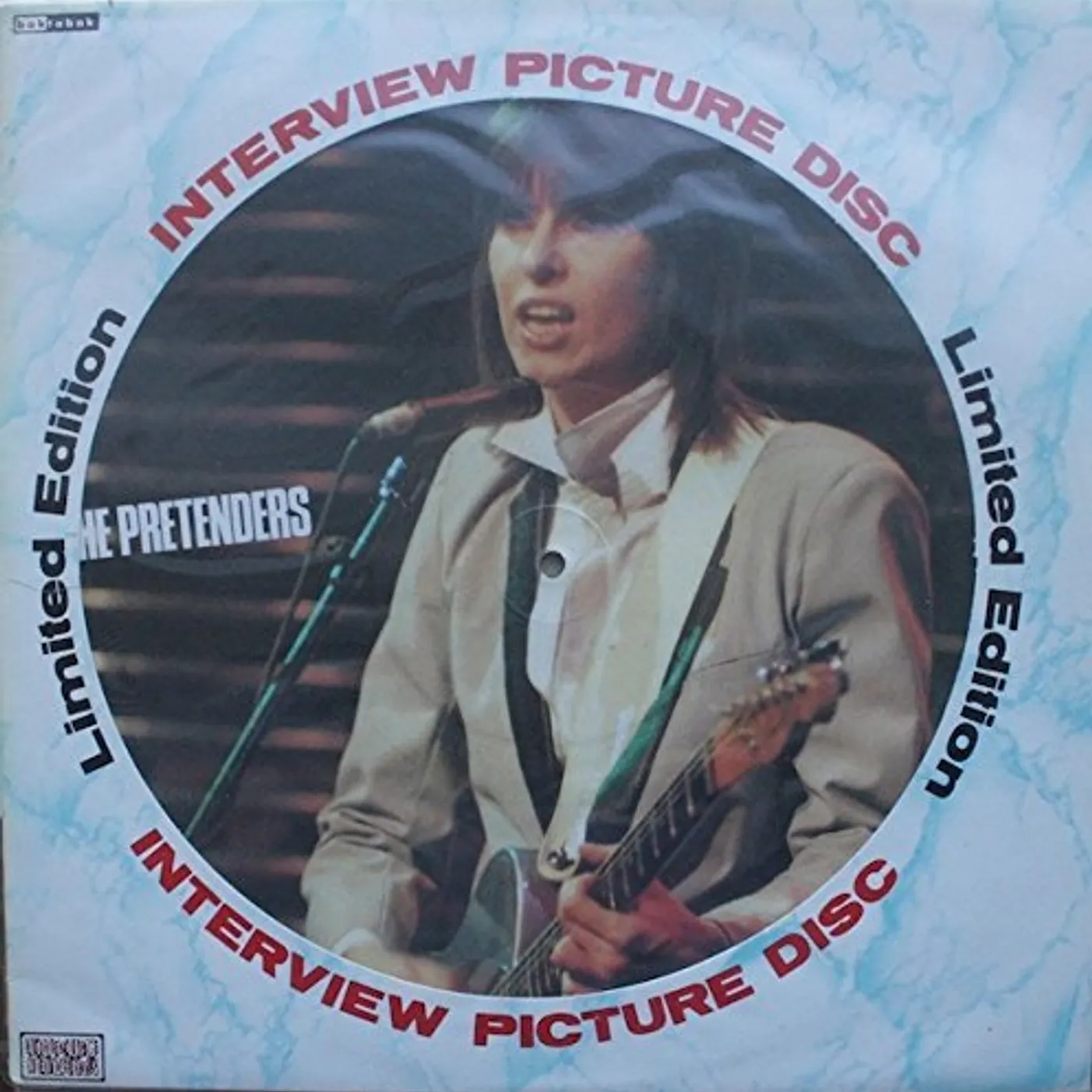 Pretenders INTERVIEW PICTURE DISC Vinyl Record