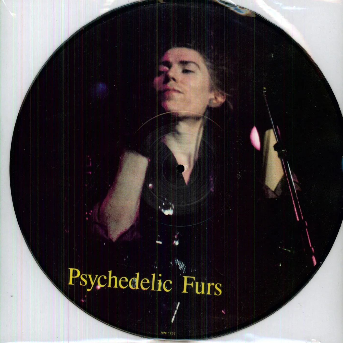 The Psychedelic Furs INTERVIEW PICTURE DISC Vinyl Record