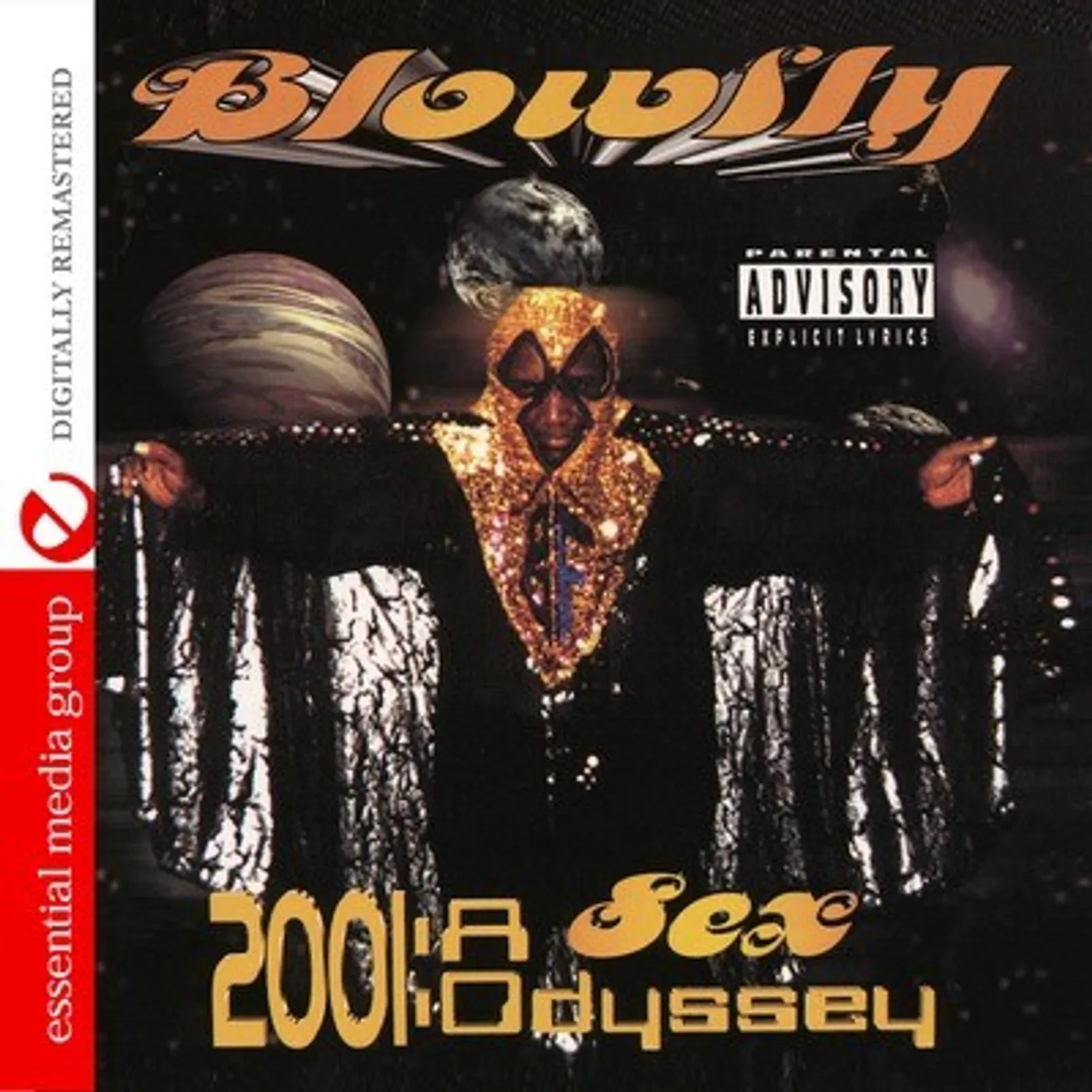 Blowfly 2001: A SEX ODYSSEY CD