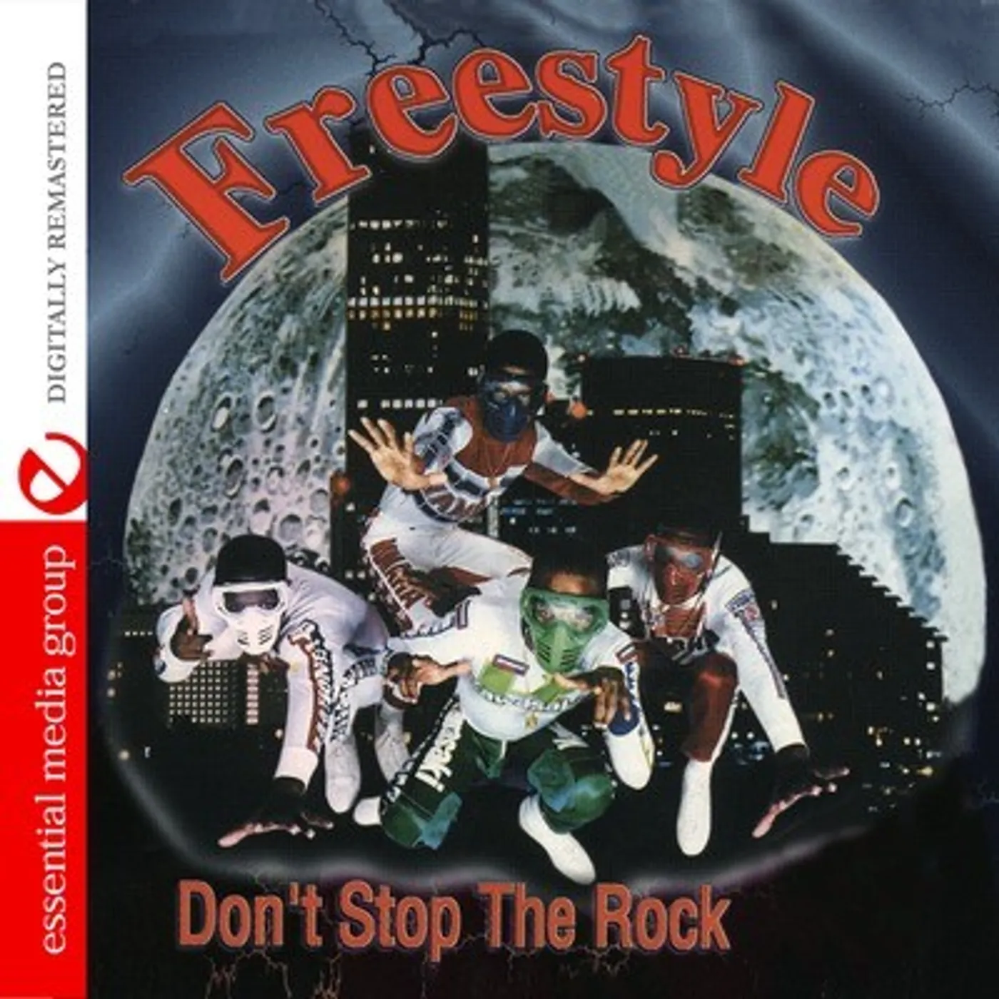 Freestyle DON'T STOP THE ROCK CD