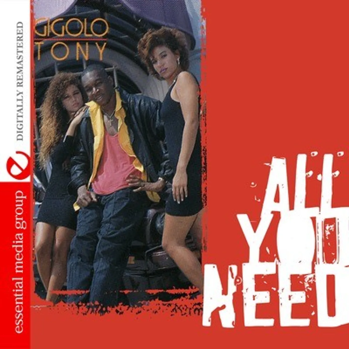 Gigolo Tony ALL YOU NEED CD