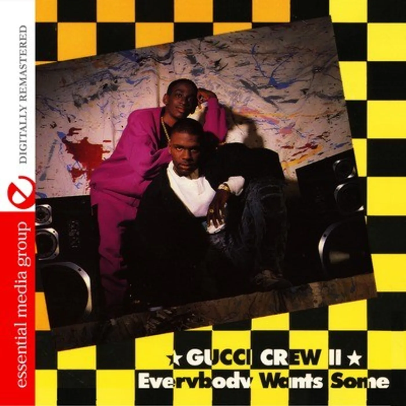 Gucci Crew II EVERYBODY WANTS SOME CD