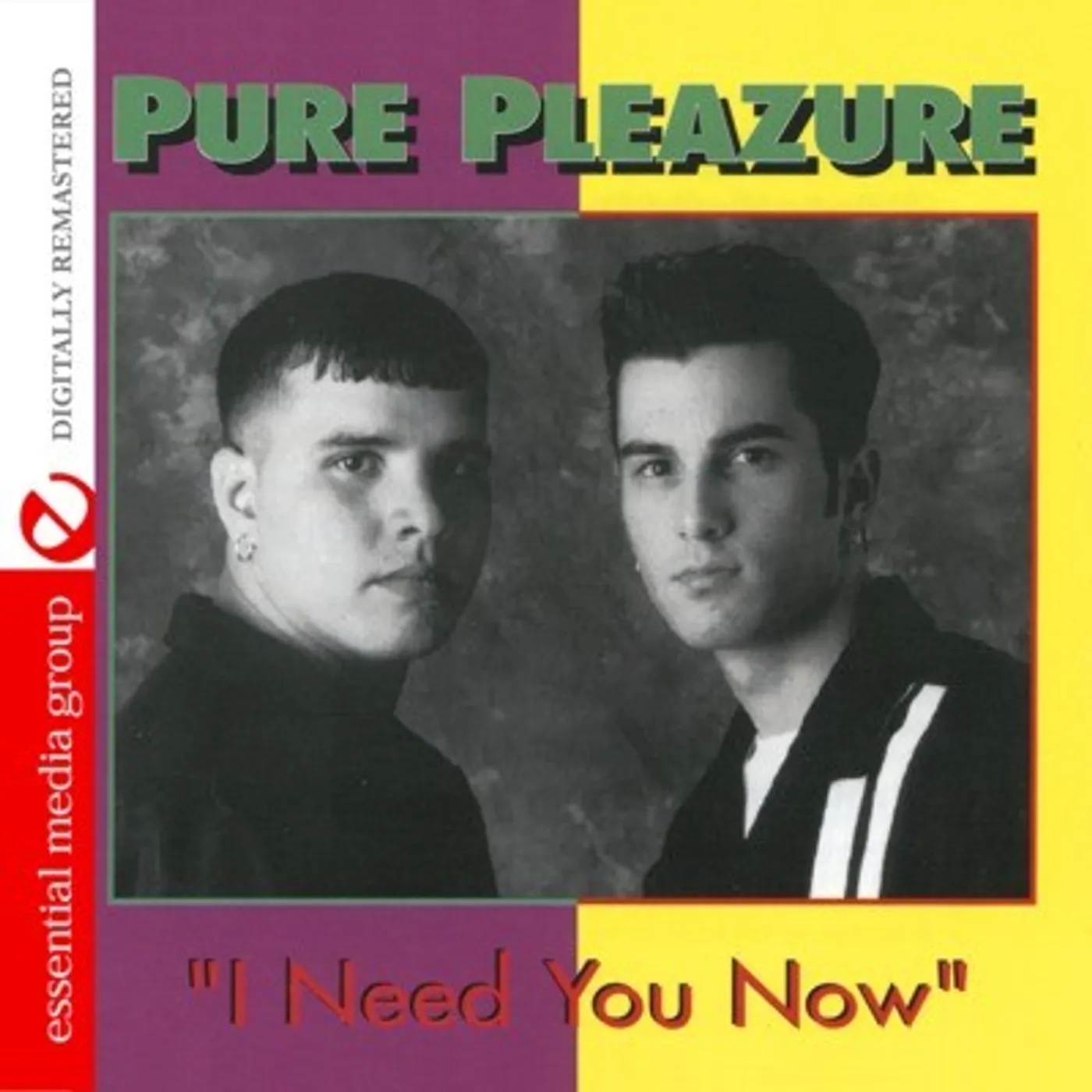 Pure Pleazure I NEED YOU NOW CD