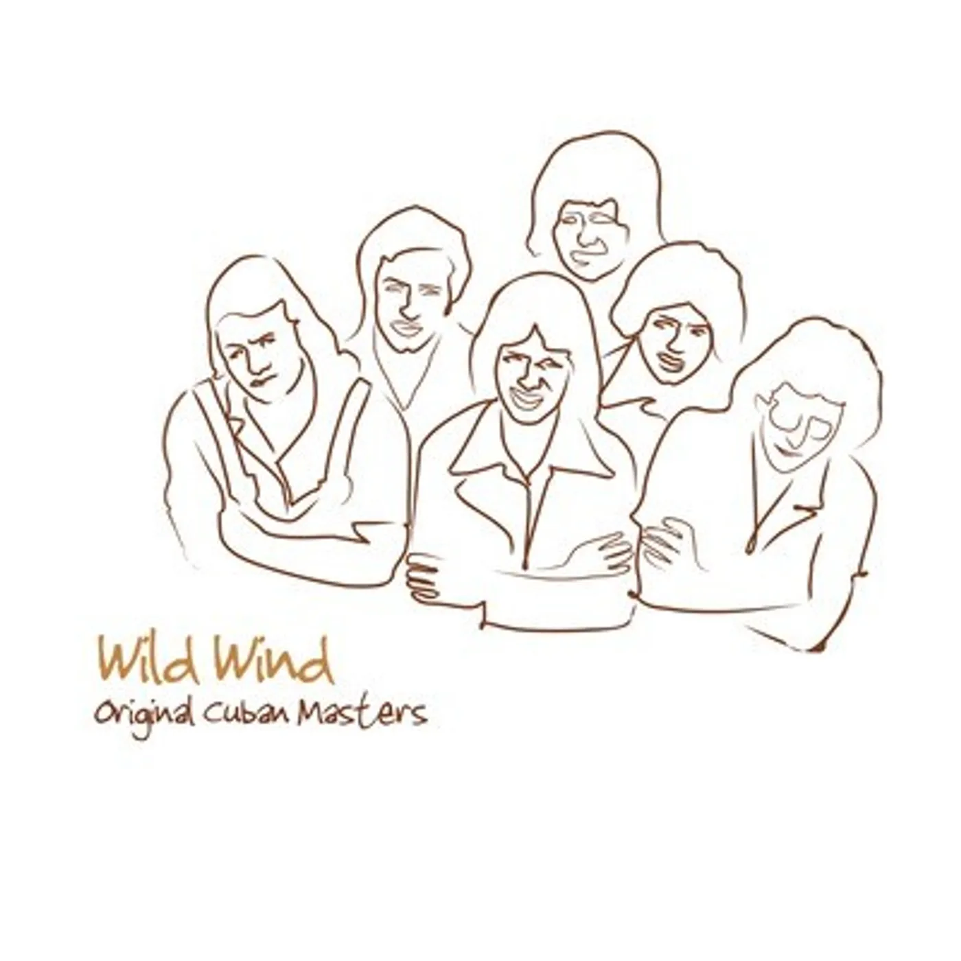 Wild Wind ORIGINAL CUBAN MASTERS CD