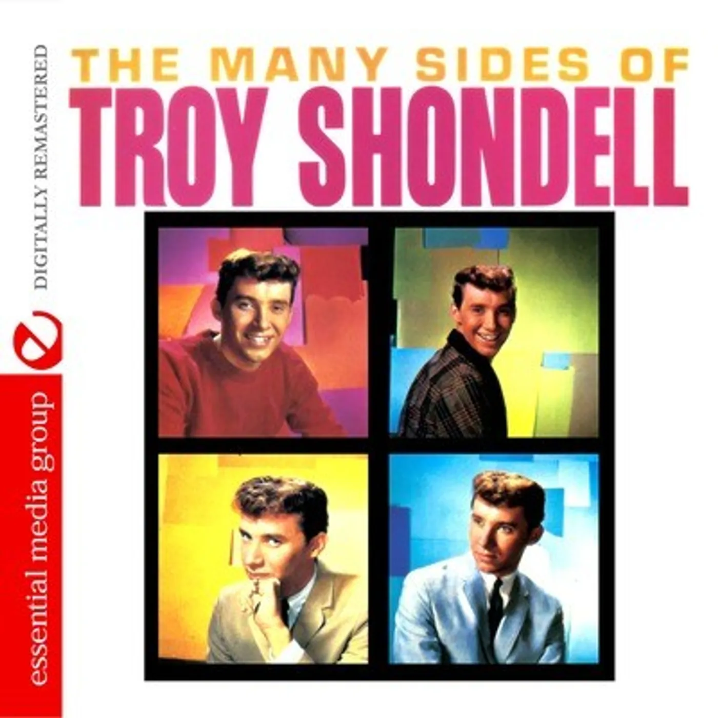 MANY SIDES OF TROY SHONDELL CD