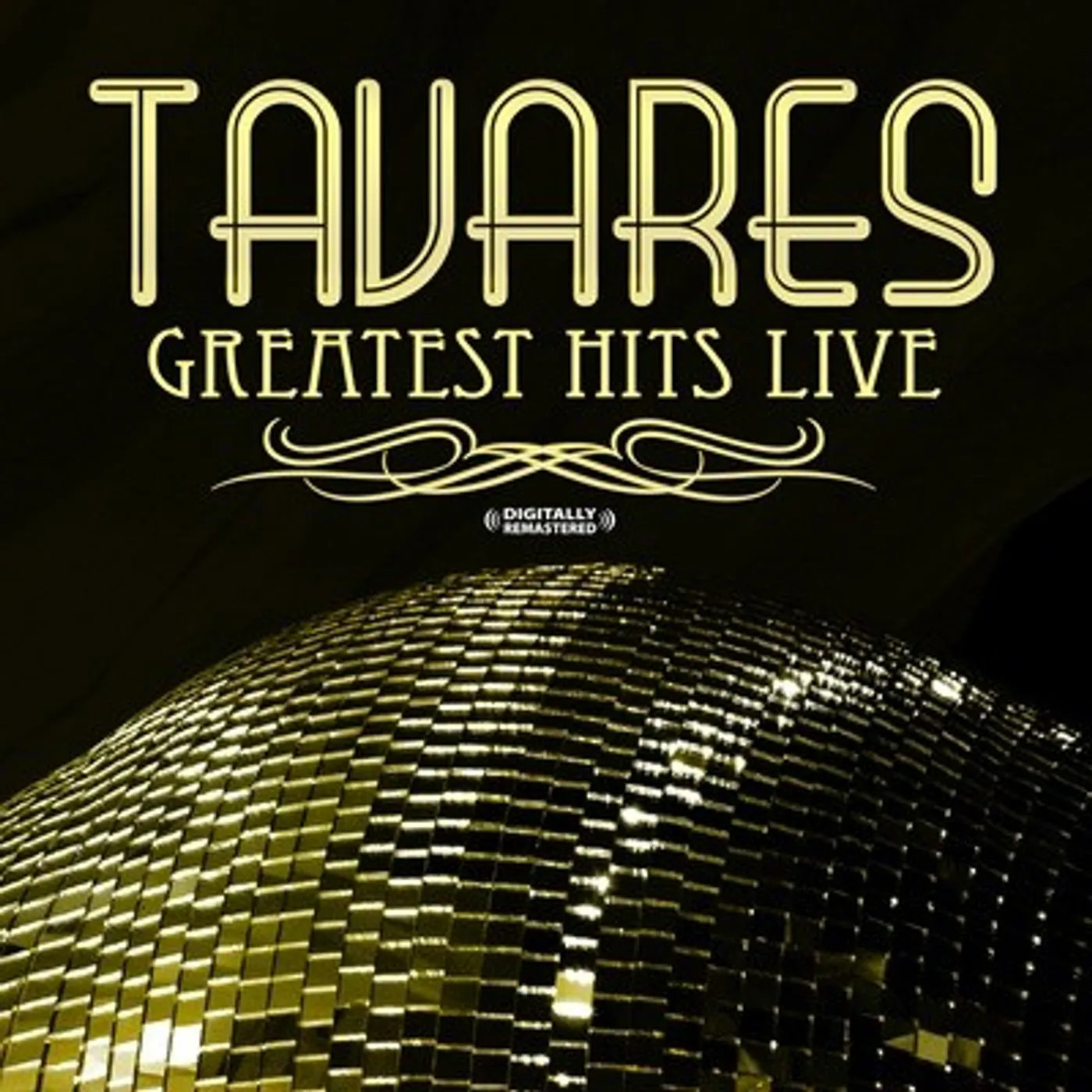 Tavares GREATEST HITS - LIVE CD
