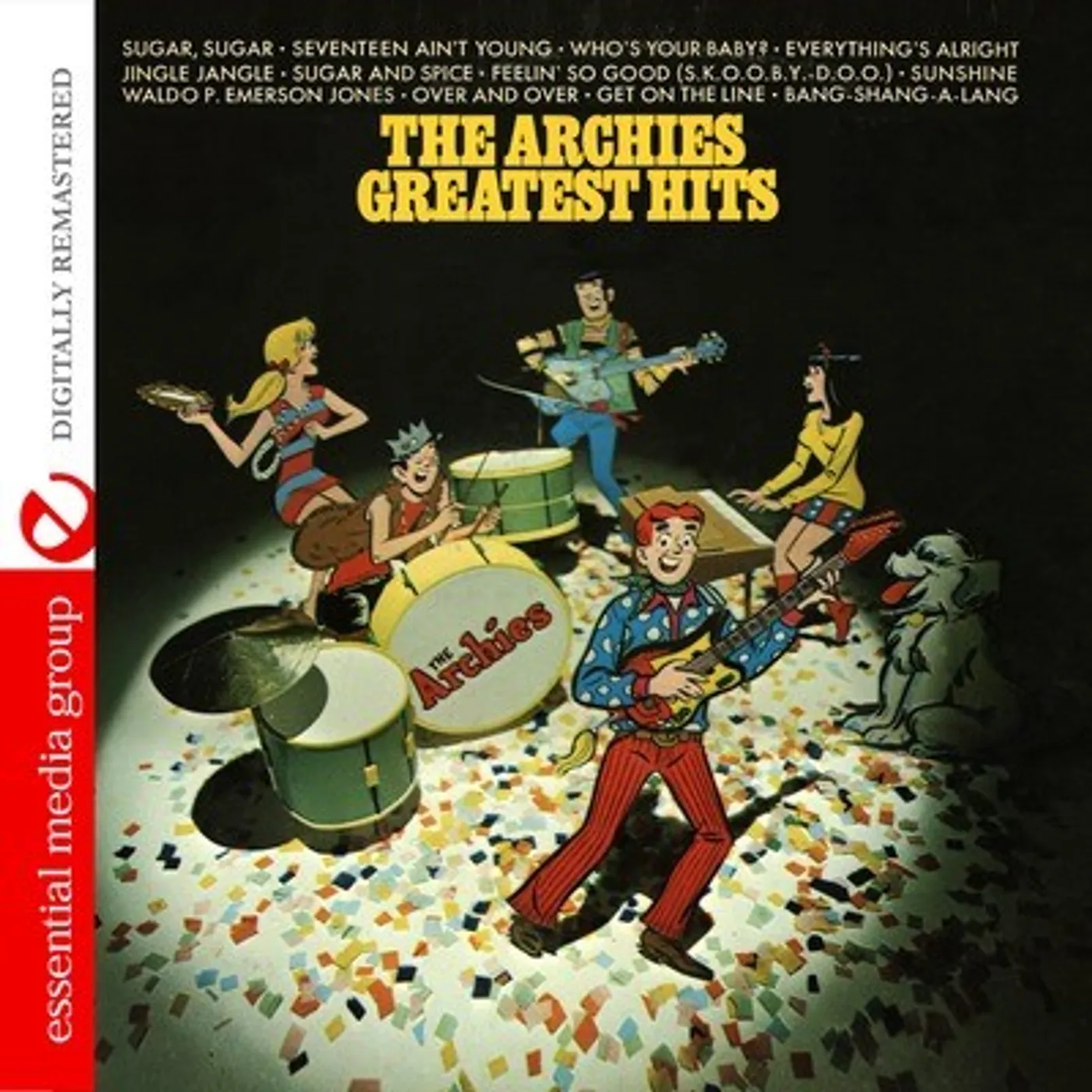 The Archies GREATEST HITS CD