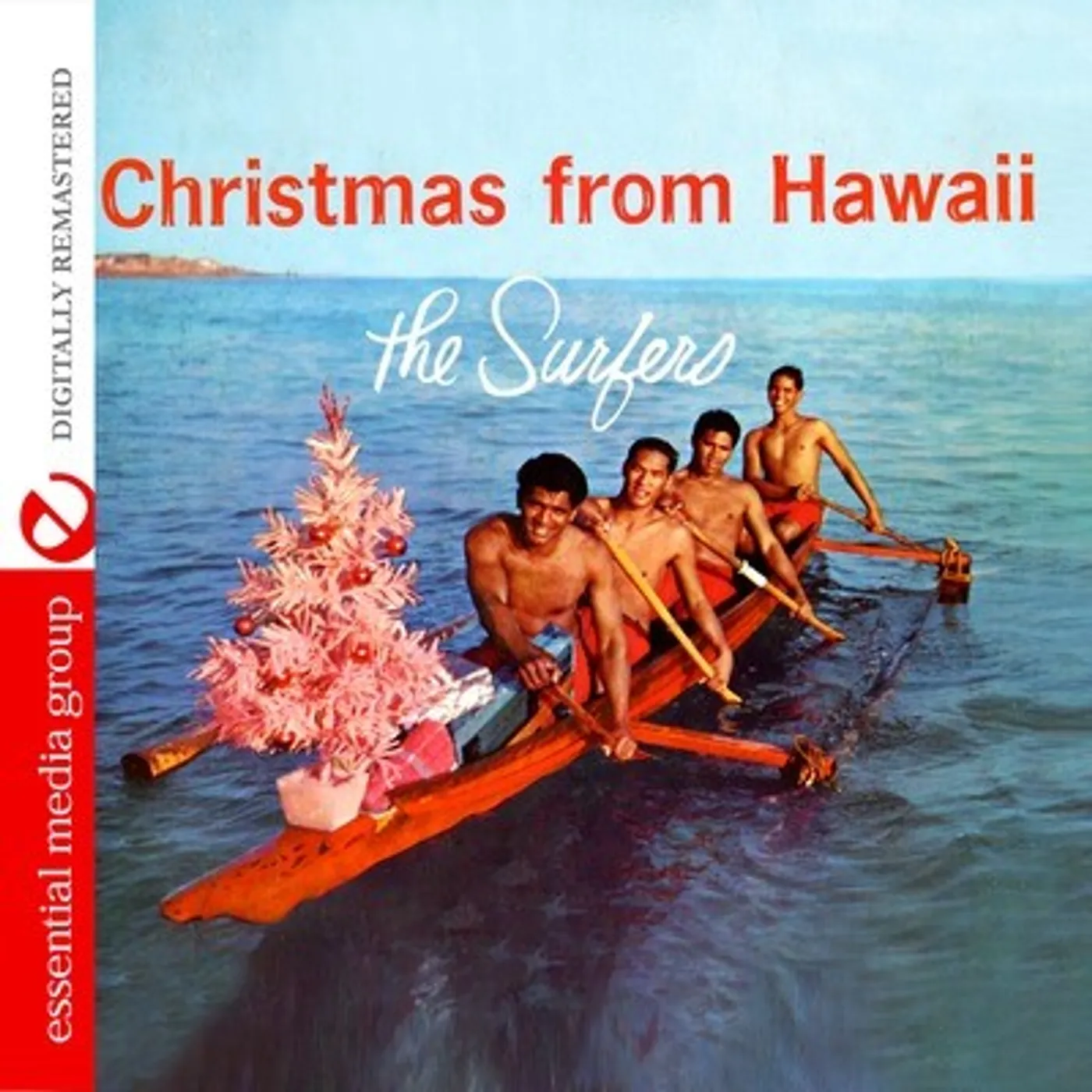 The Surfers CHRISTMAS FROM HAWAII CD