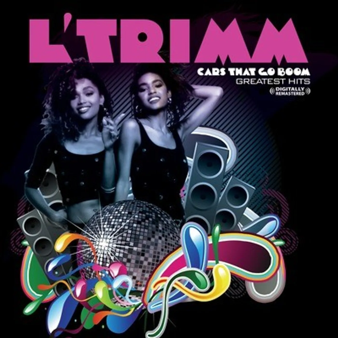 L'Trimm CARS THAT GO BOOM - GREATEST HITS CD