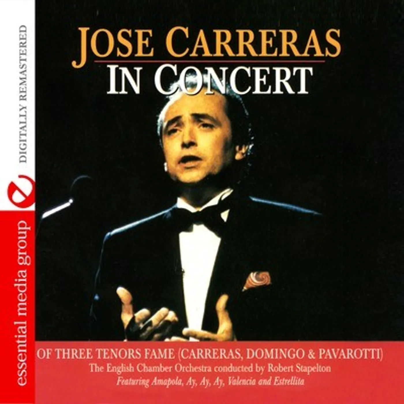 José Carreras IN CONCERT CD